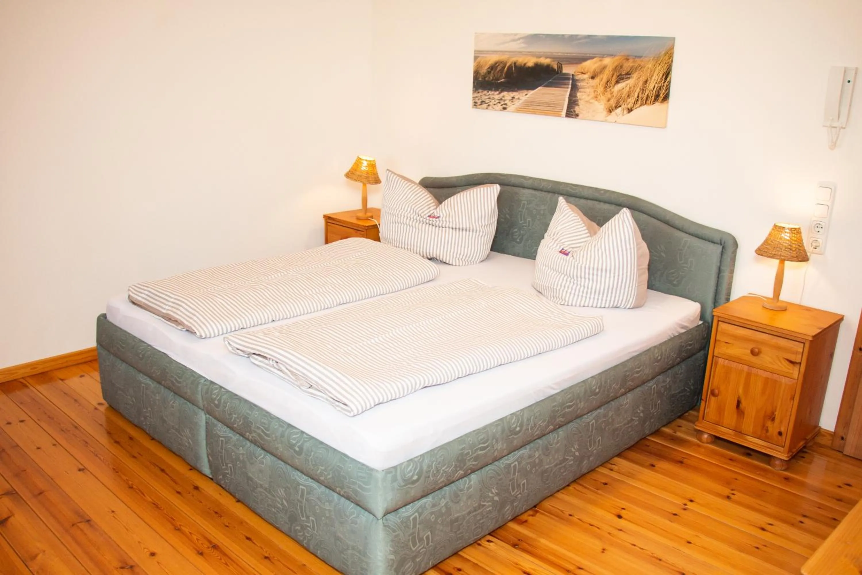 Bed in Reet und Meer Beckerwitz