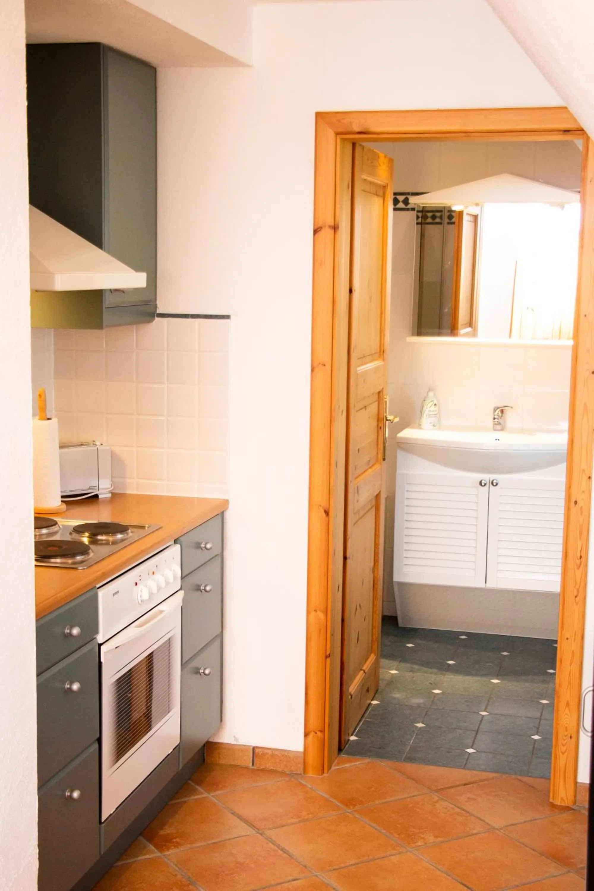 Bathroom in Reet und Meer Beckerwitz