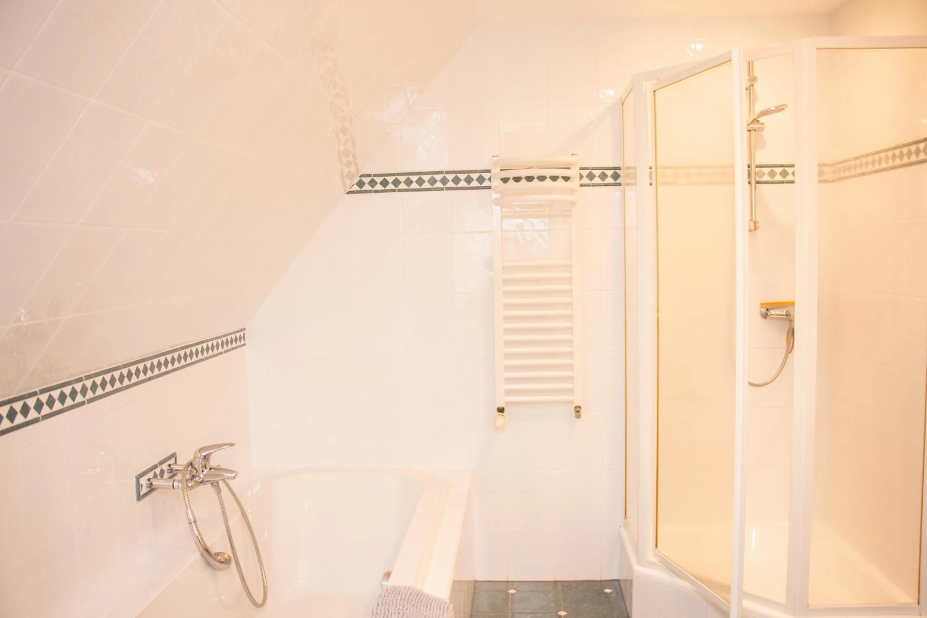 Shower in Reet und Meer Beckerwitz