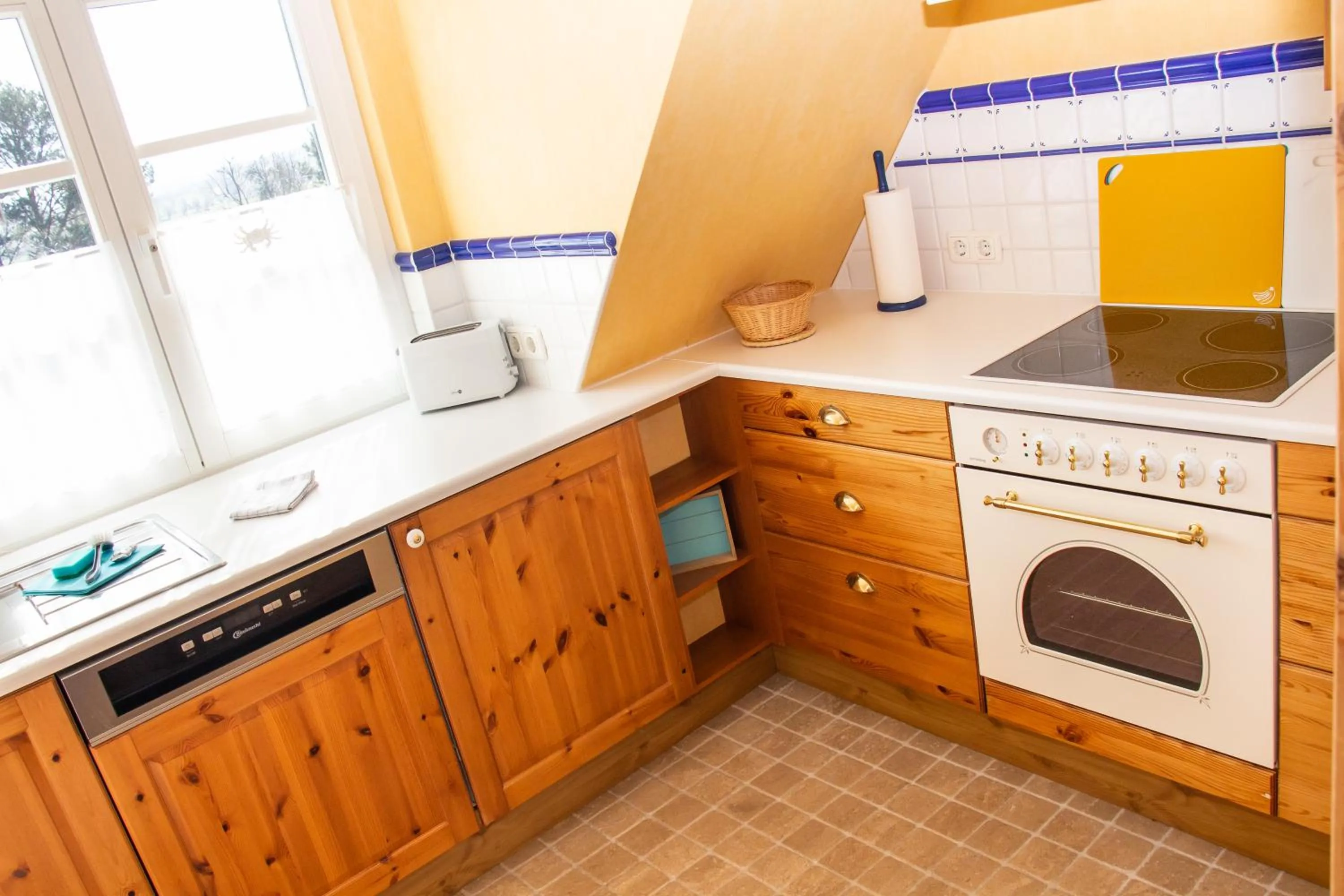 Kitchen or kitchenette in Reet und Meer Beckerwitz