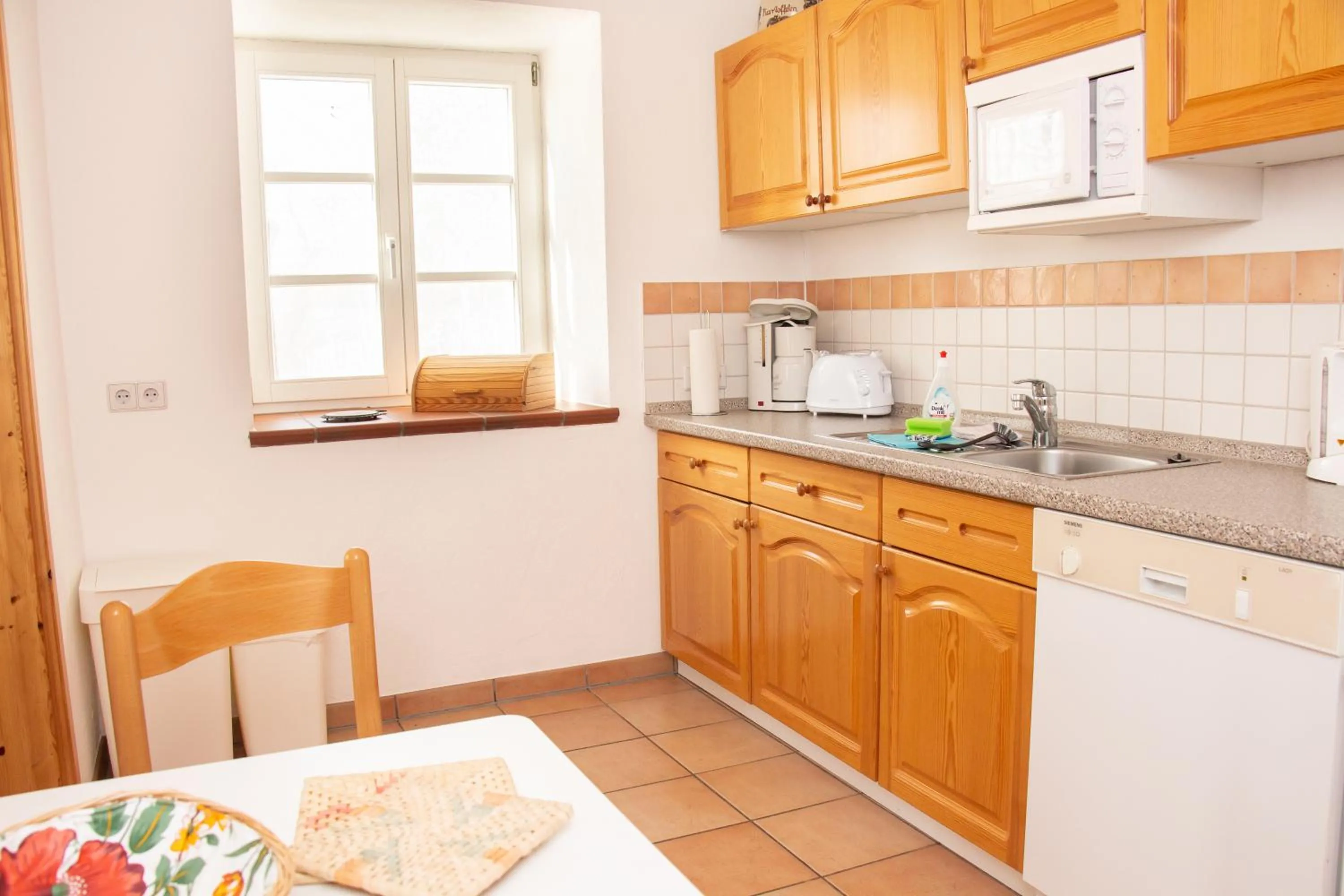 Kitchen or kitchenette in Reet und Meer Beckerwitz