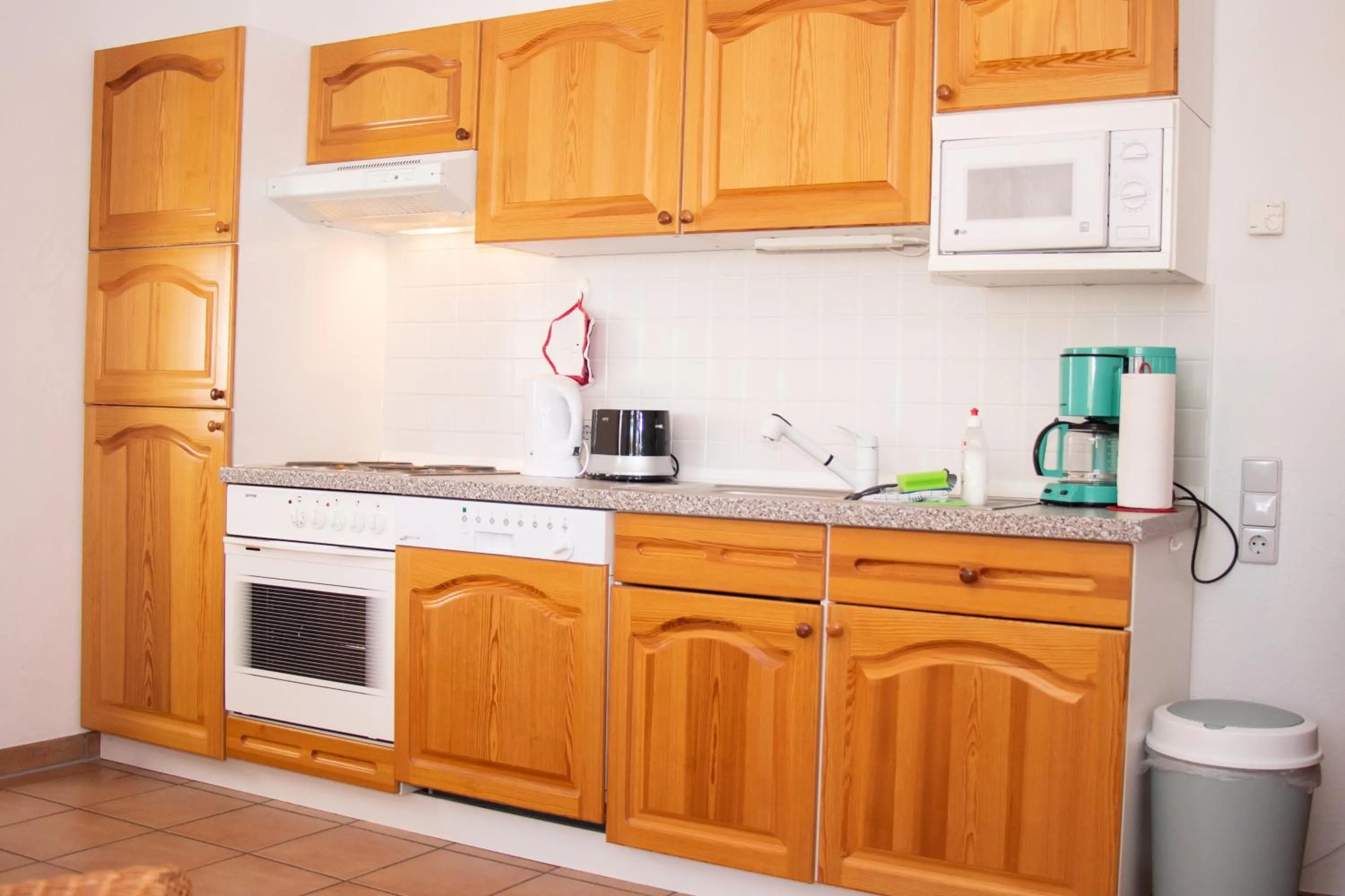 Kitchen or kitchenette in Reet und Meer Beckerwitz