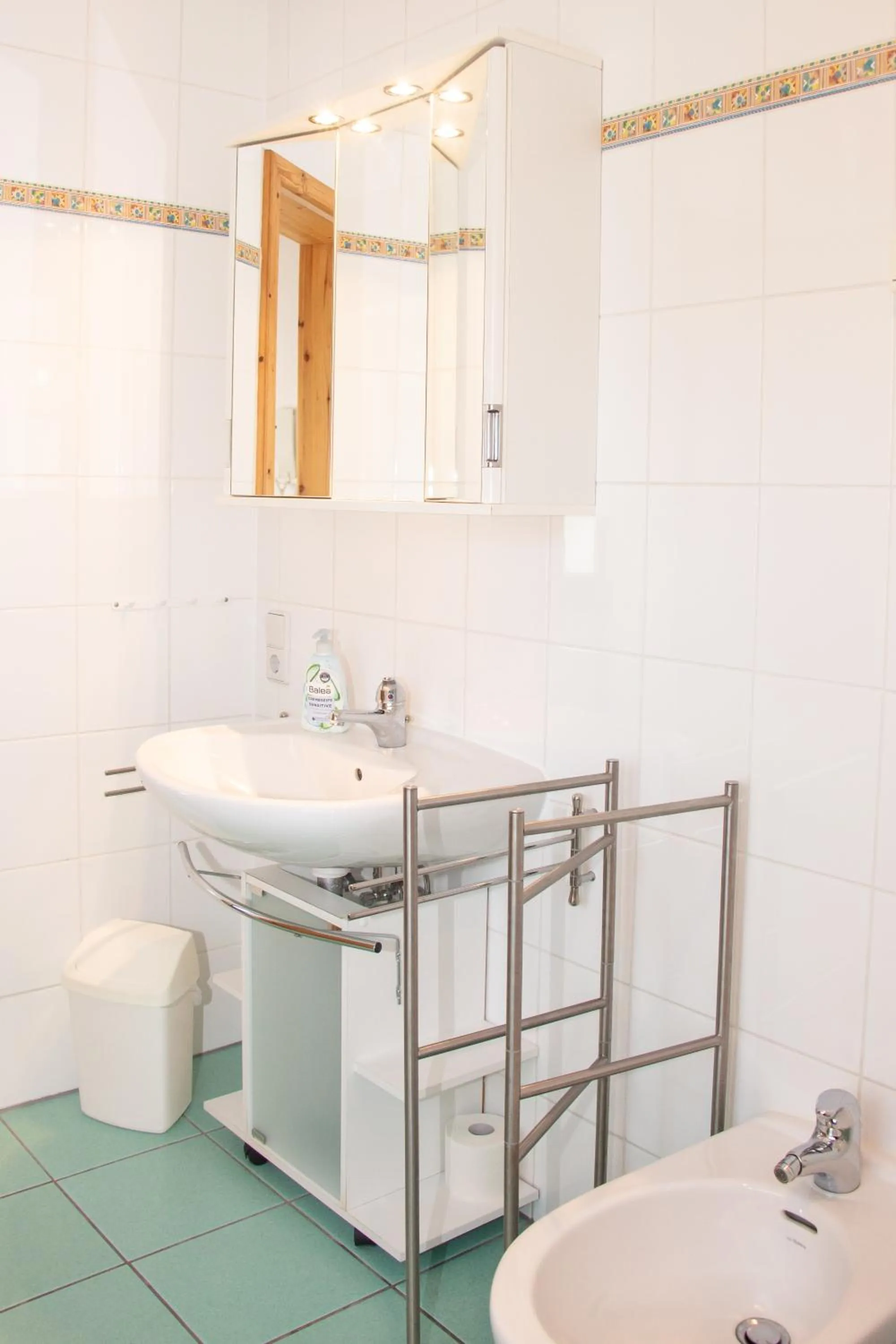 Bathroom in Reet und Meer Beckerwitz