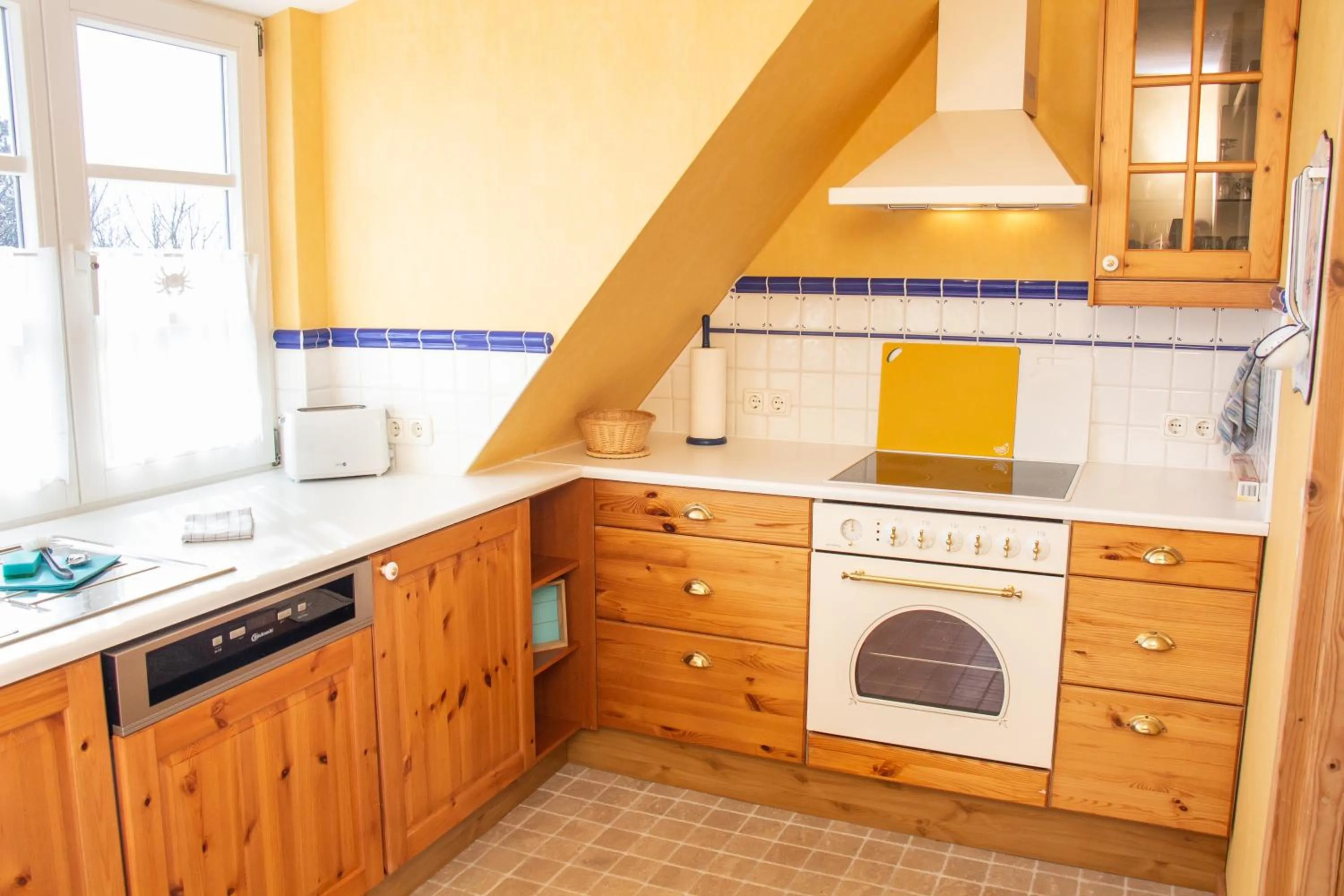 Kitchen or kitchenette in Reet und Meer Beckerwitz