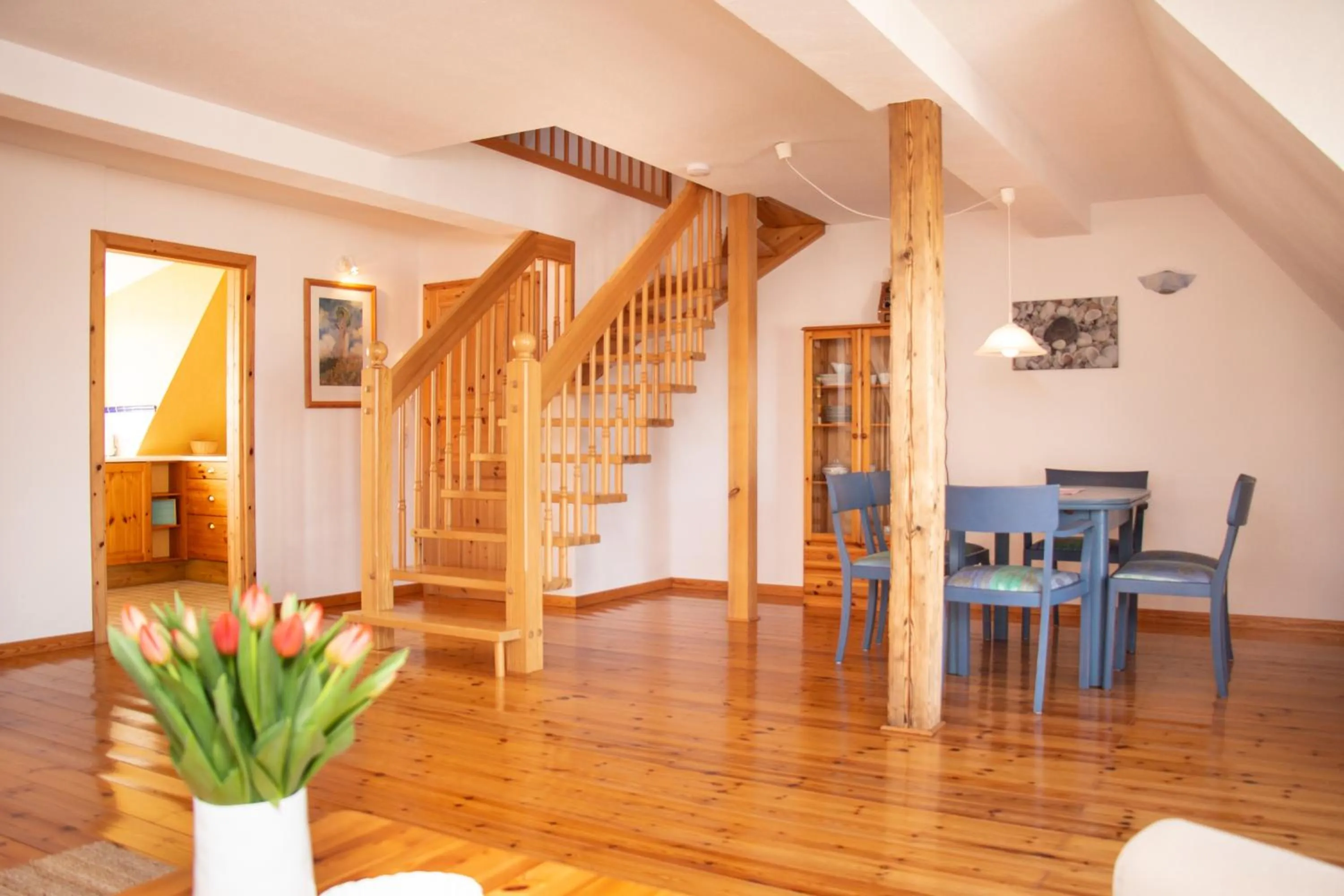 Seating area in Reet und Meer Beckerwitz