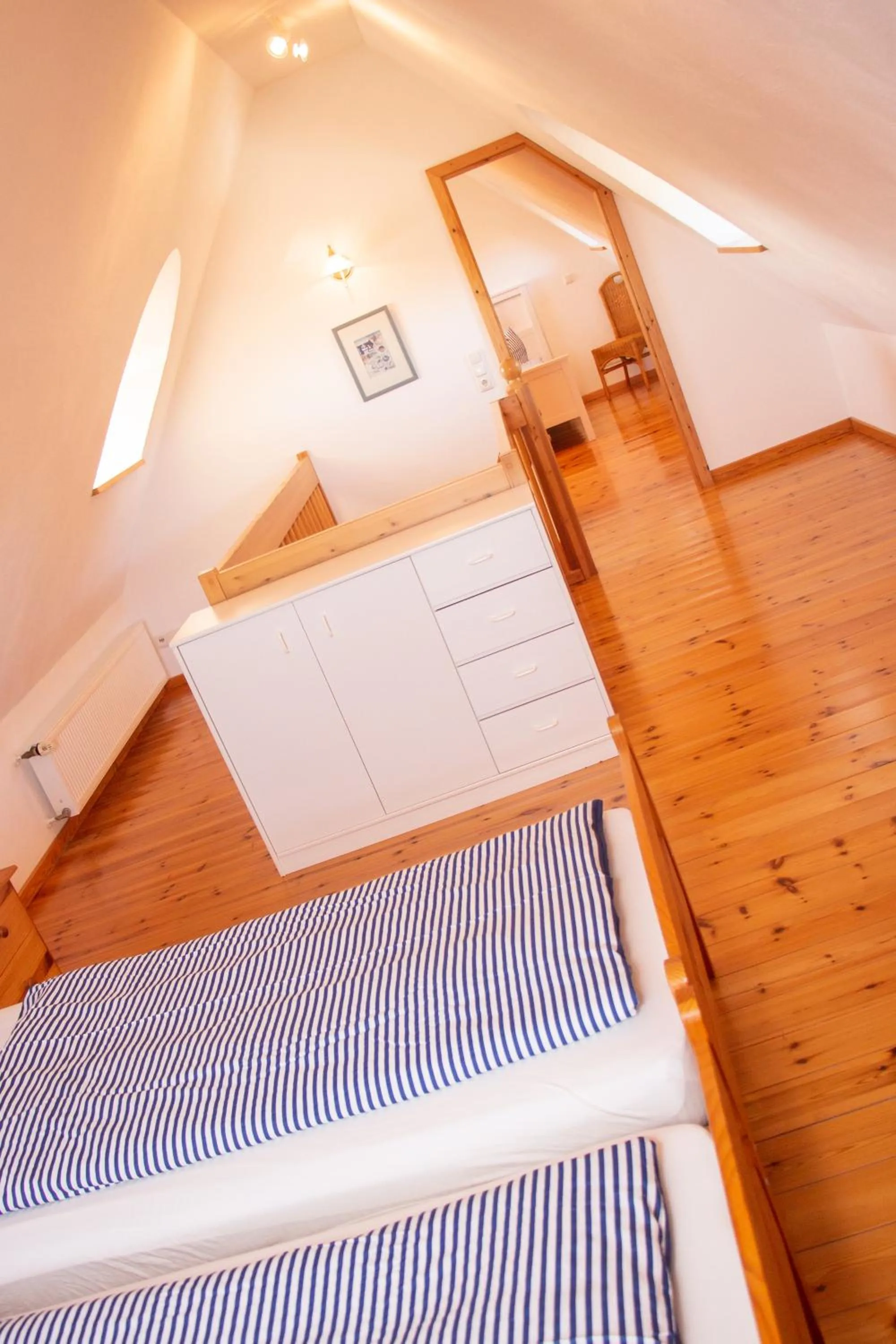 Bed in Reet und Meer Beckerwitz