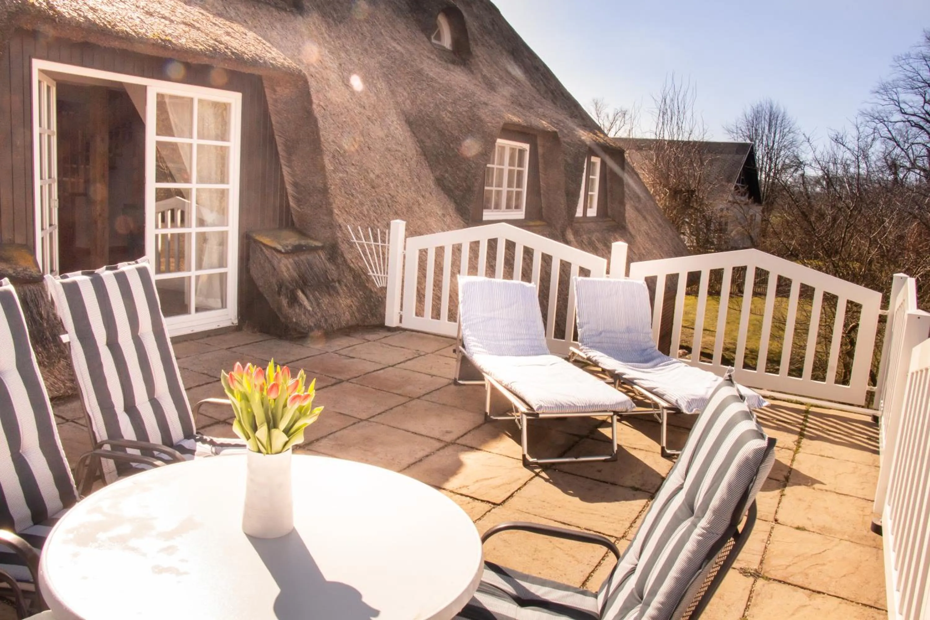 View (from property/room) in Reet und Meer Beckerwitz