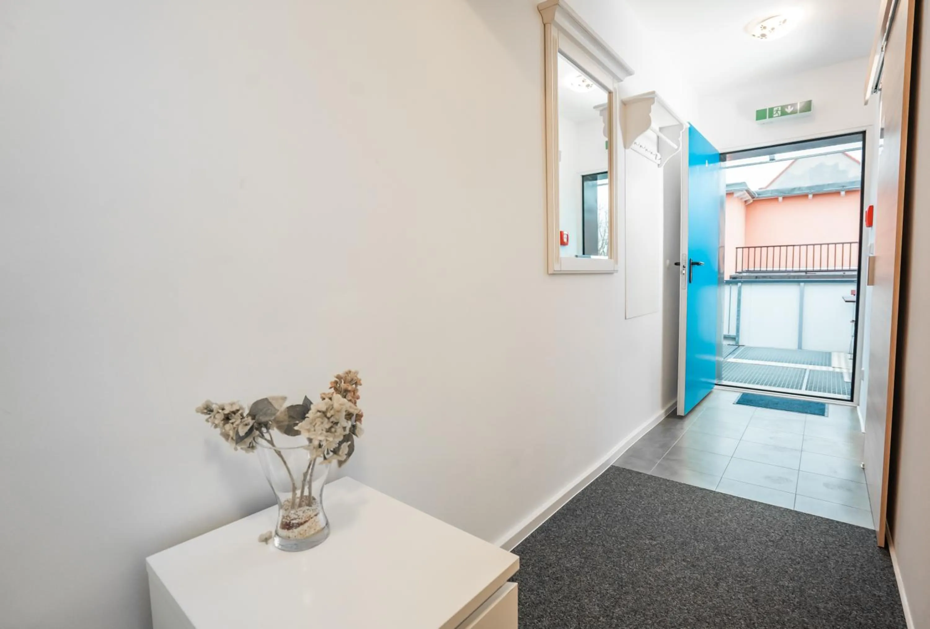 Facade/entrance in Motel Home Berlin