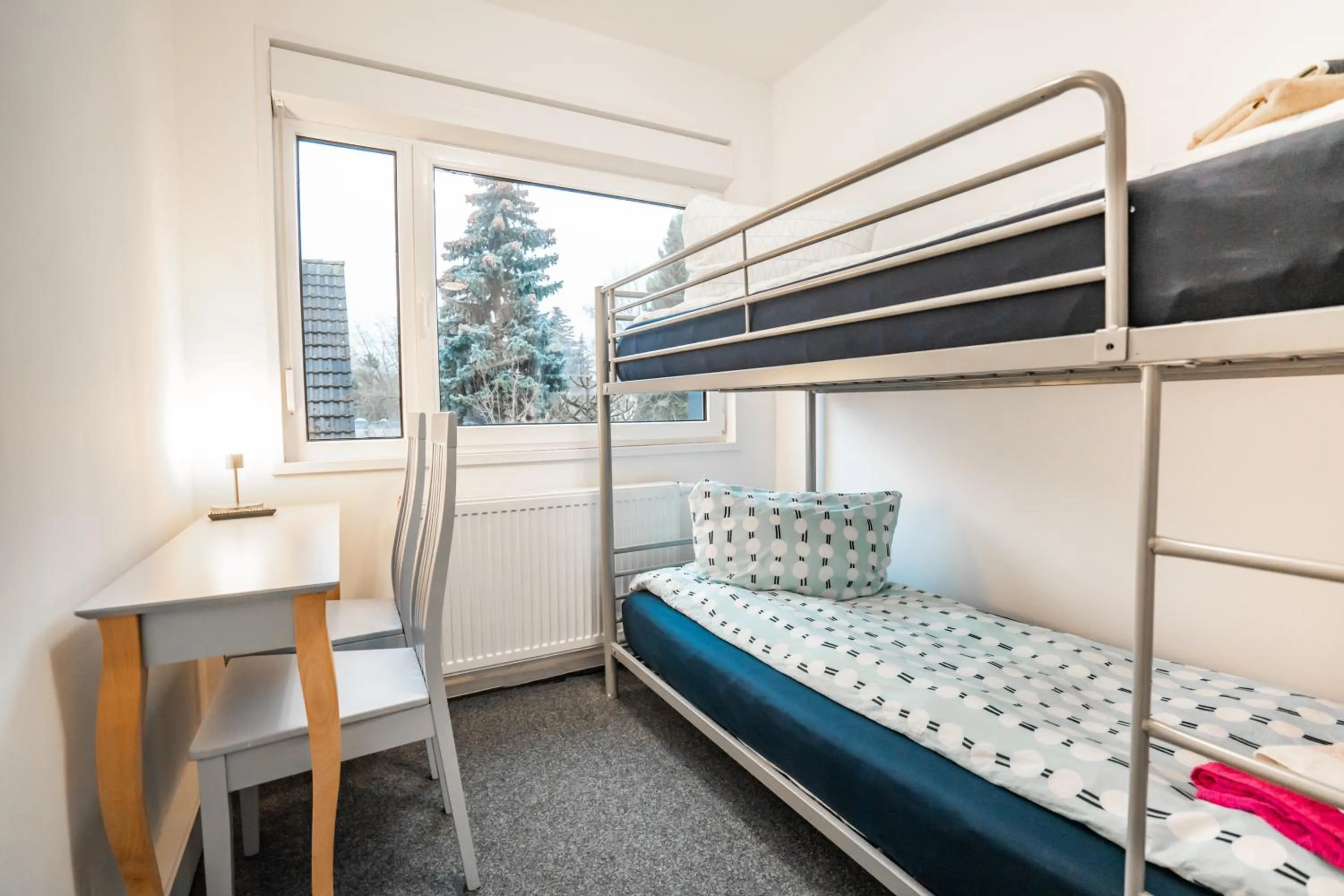 Photo of the whole room, Bed in Motel Home Berlin