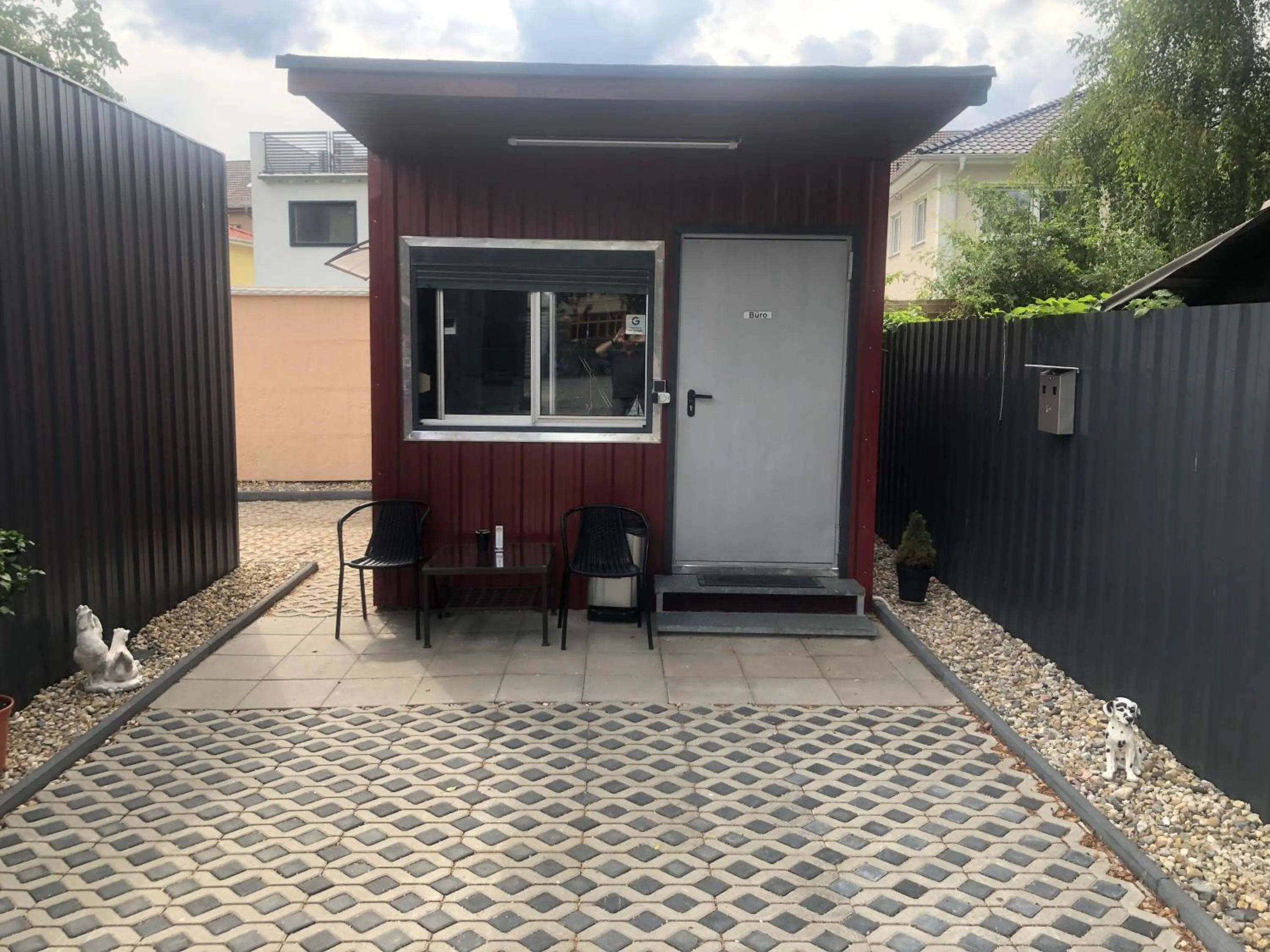 Lobby or reception in Motel Home Berlin