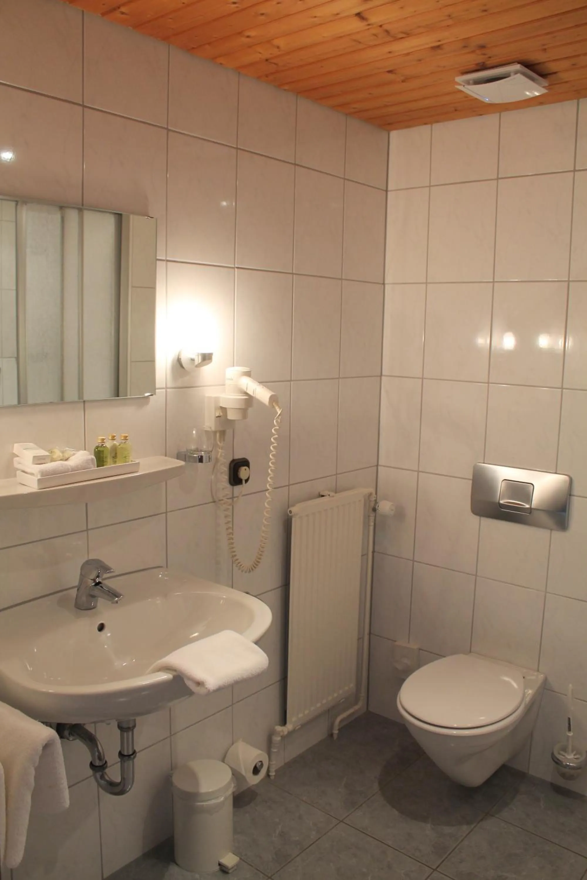 Bathroom in Hotel BurgGartenpalais