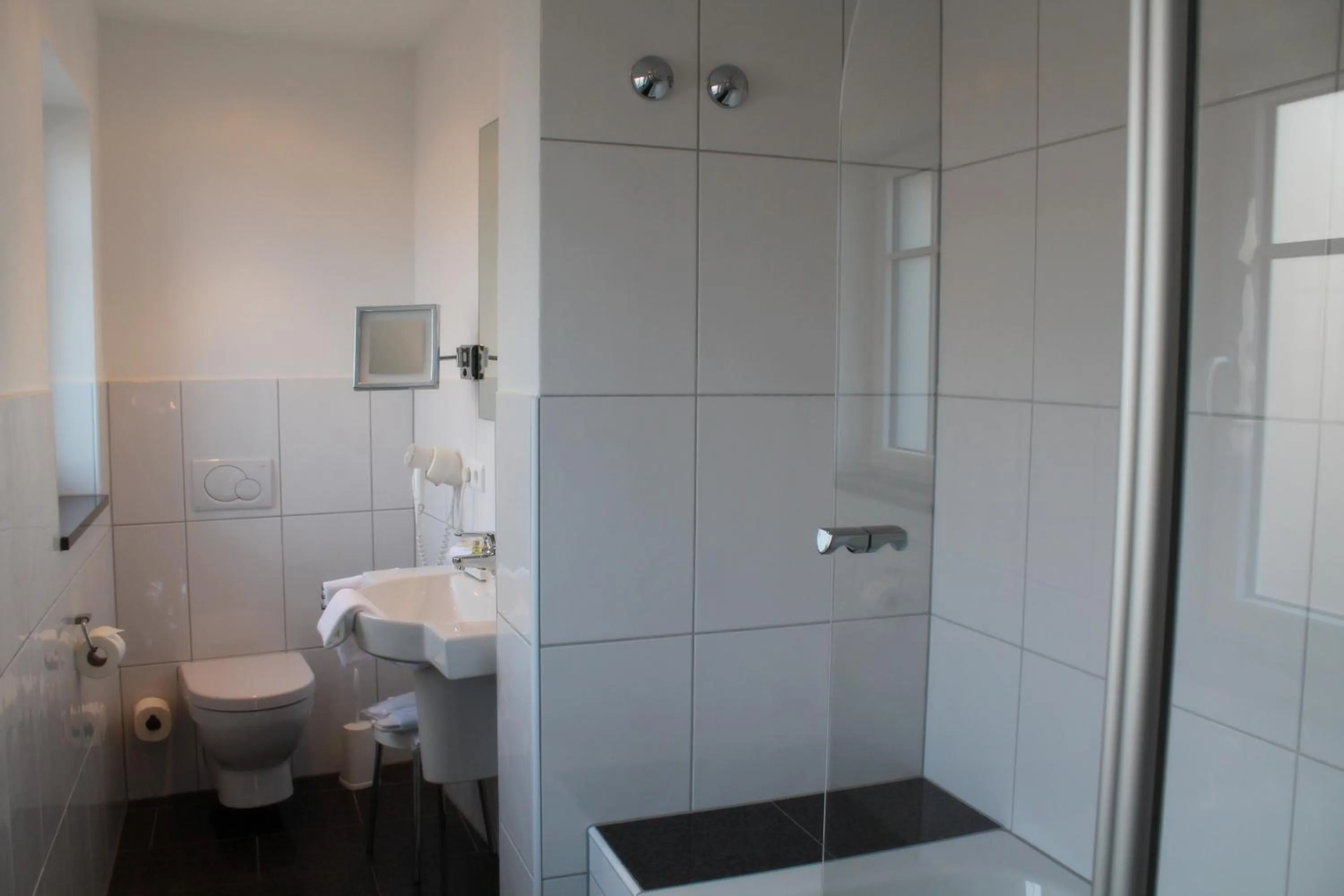 Bathroom in Hotel BurgGartenpalais