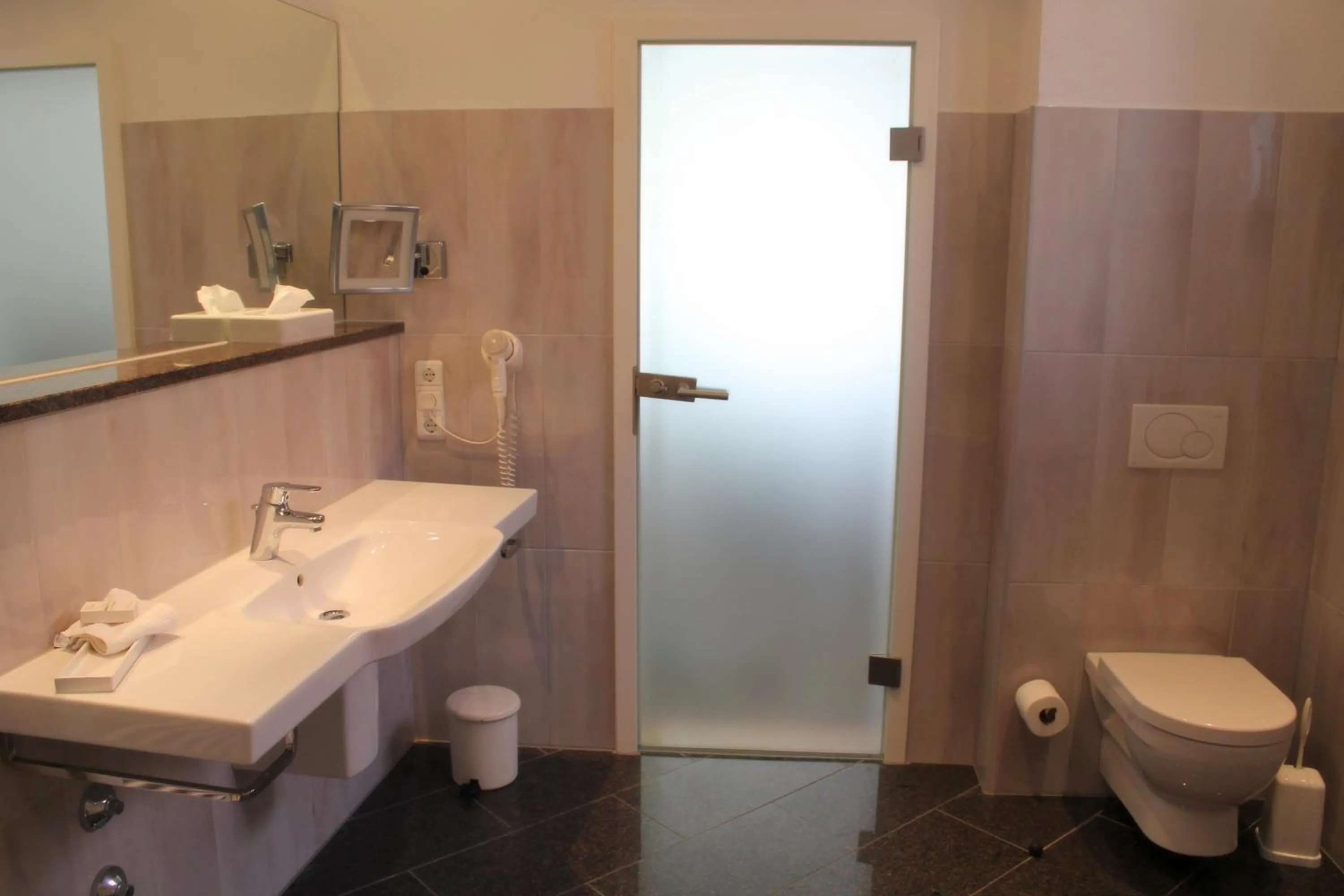 Bathroom in Hotel BurgGartenpalais