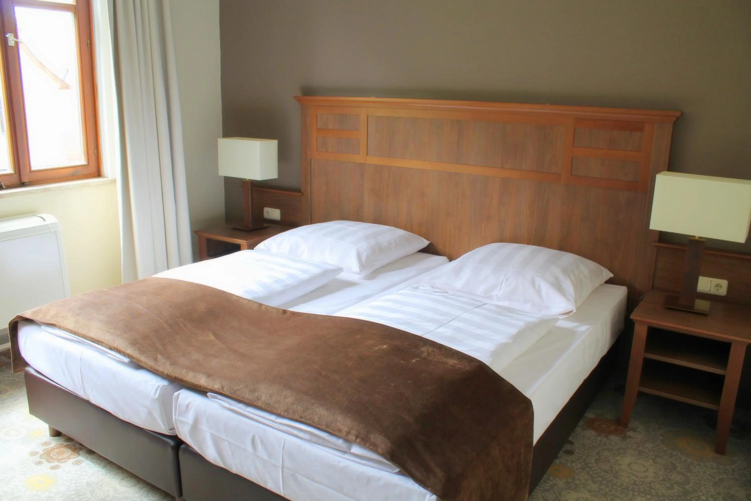 Bed in Hotel BurgGartenpalais