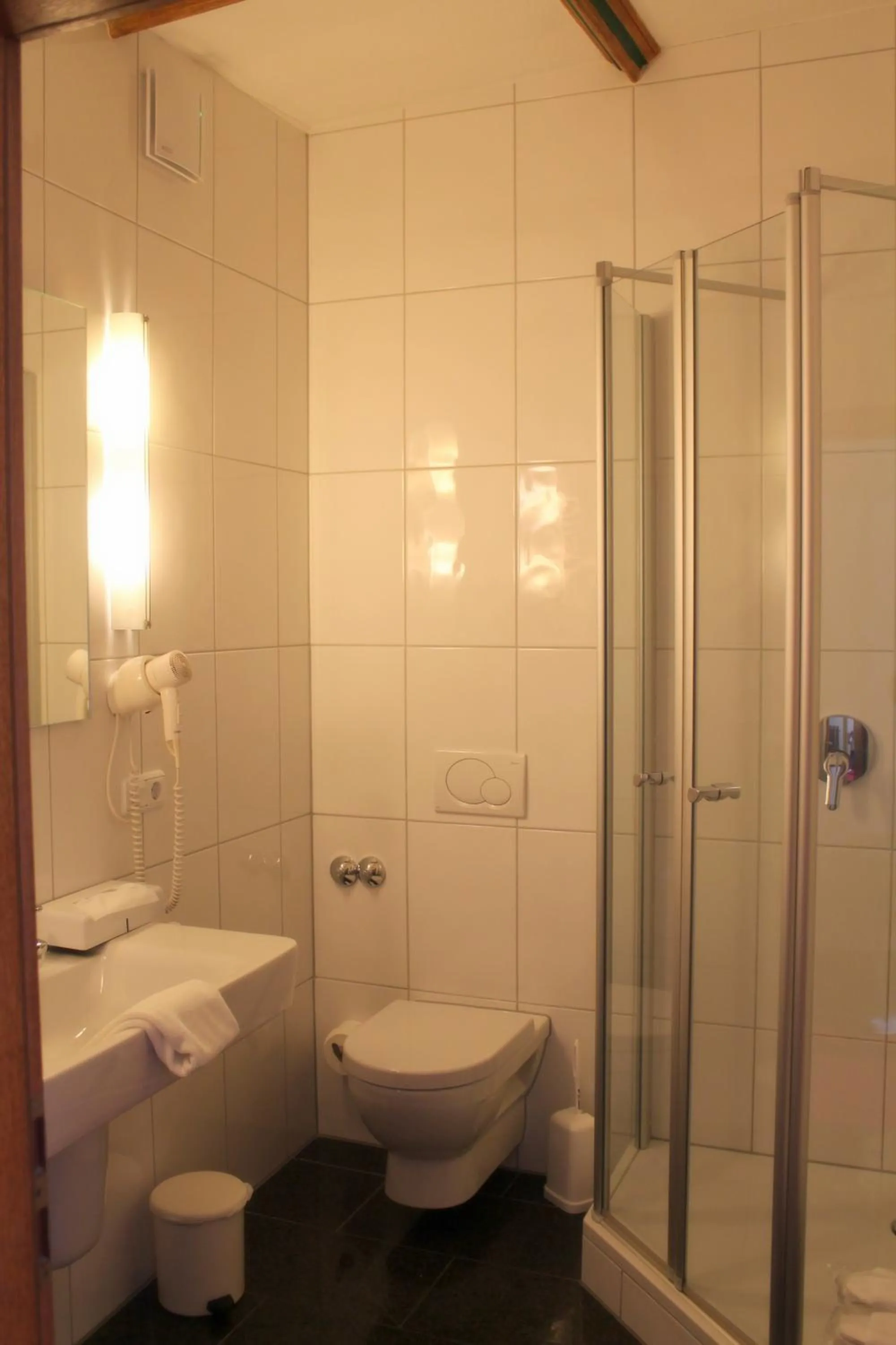 Bathroom in Hotel BurgGartenpalais