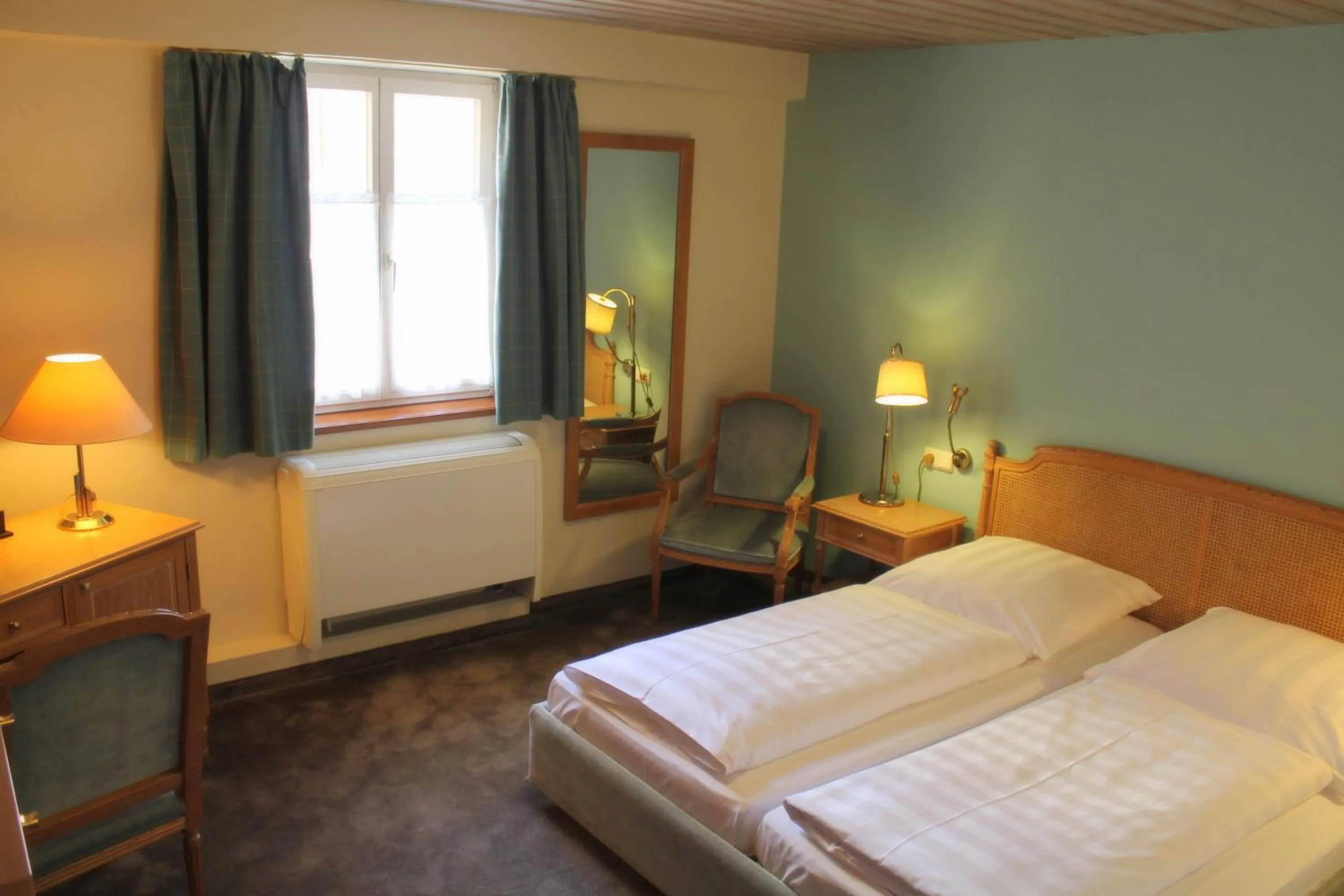 Bed in Hotel BurgGartenpalais