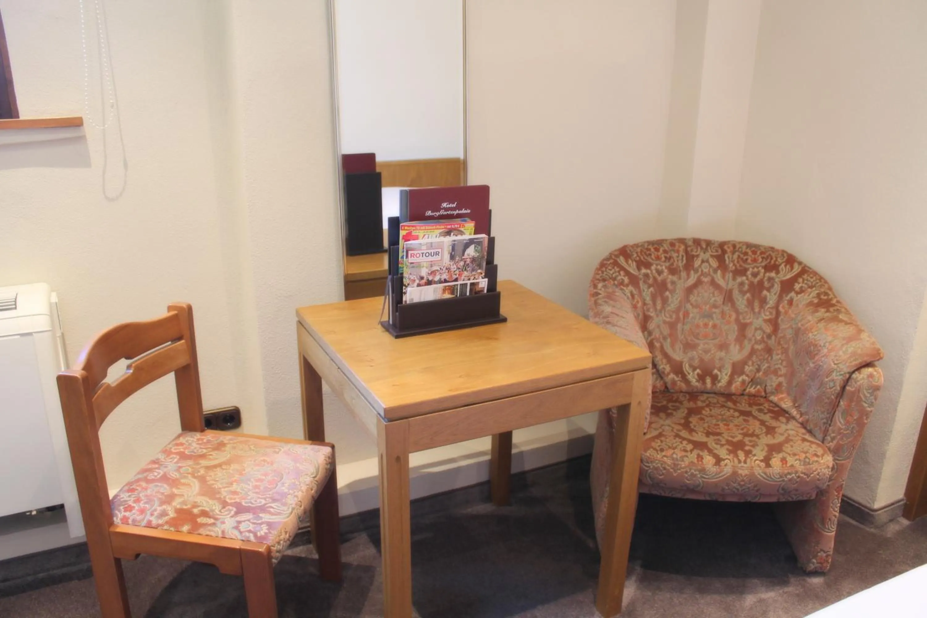 Seating area in Hotel BurgGartenpalais