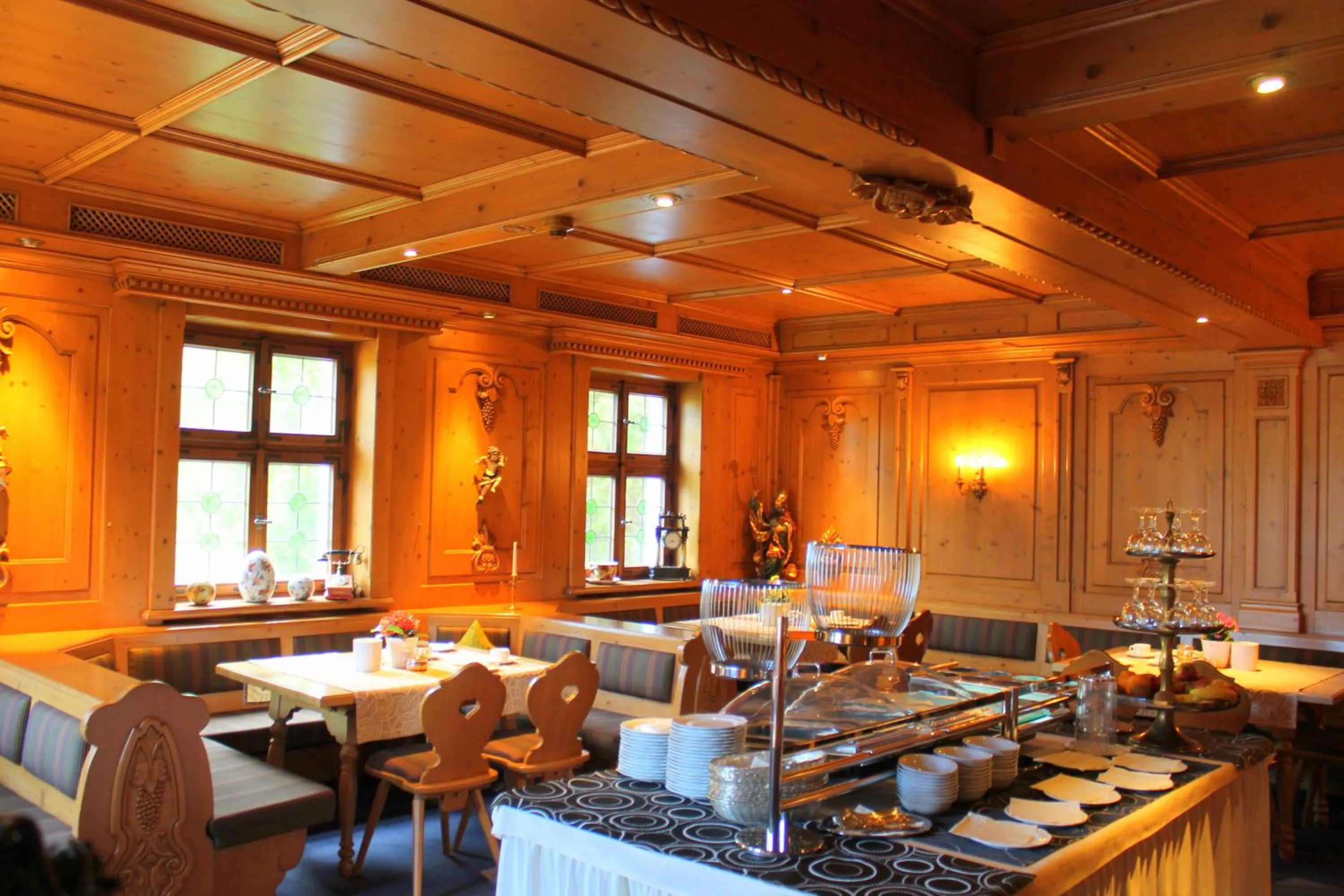 Restaurant/places to eat in Hotel BurgGartenpalais