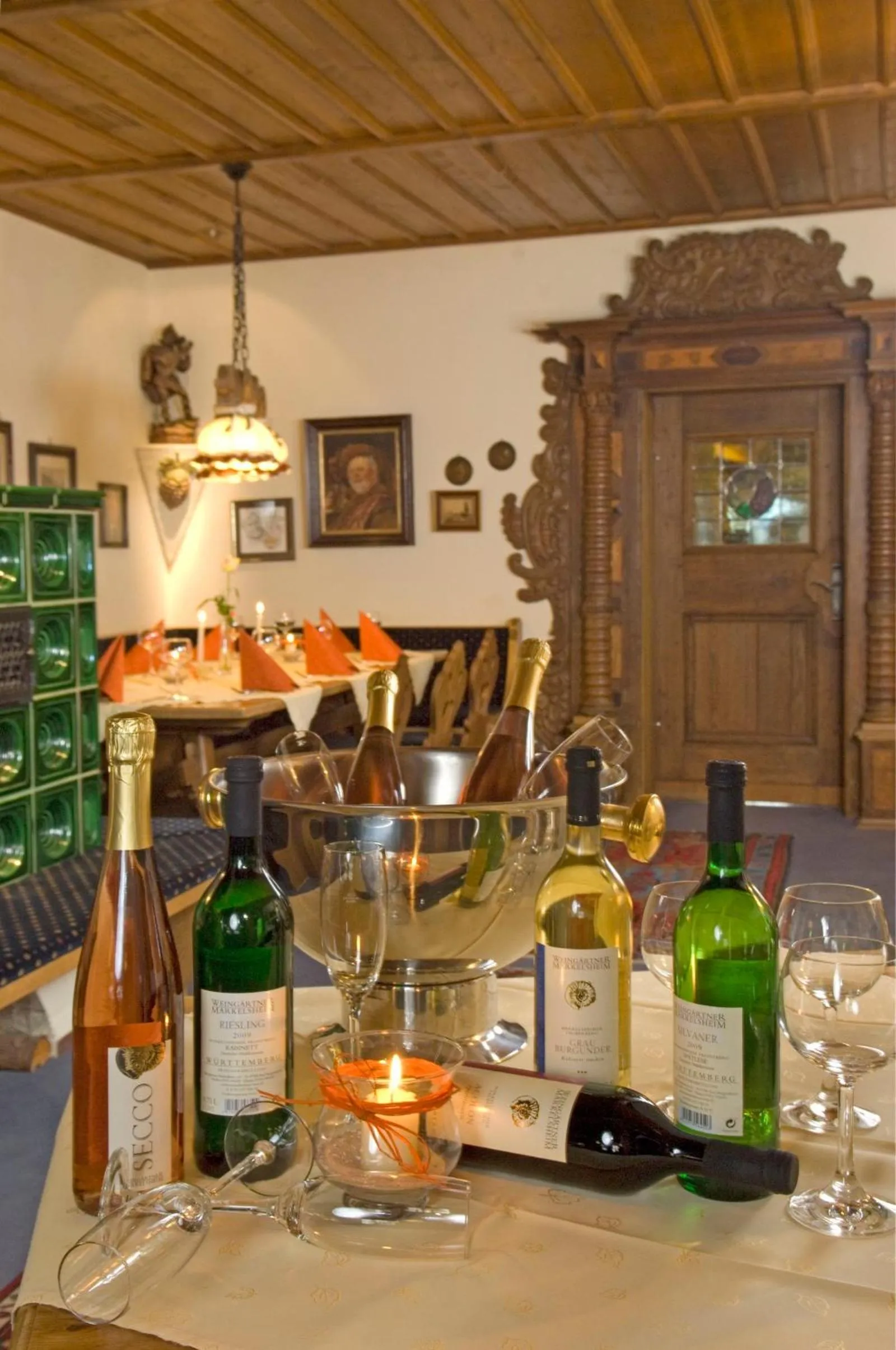 Restaurant/places to eat in Hotel BurgGartenpalais