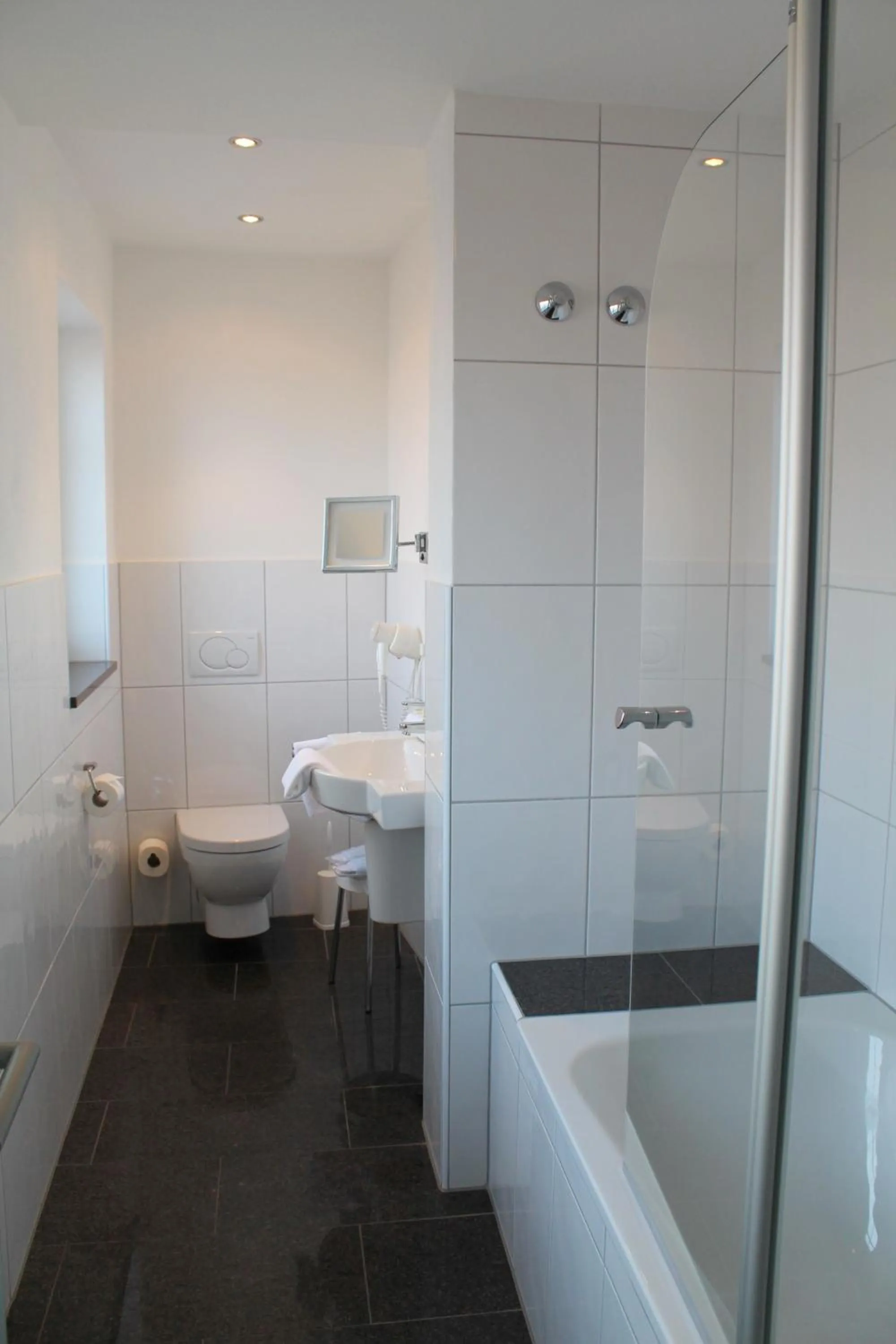 Bathroom in Hotel BurgGartenpalais