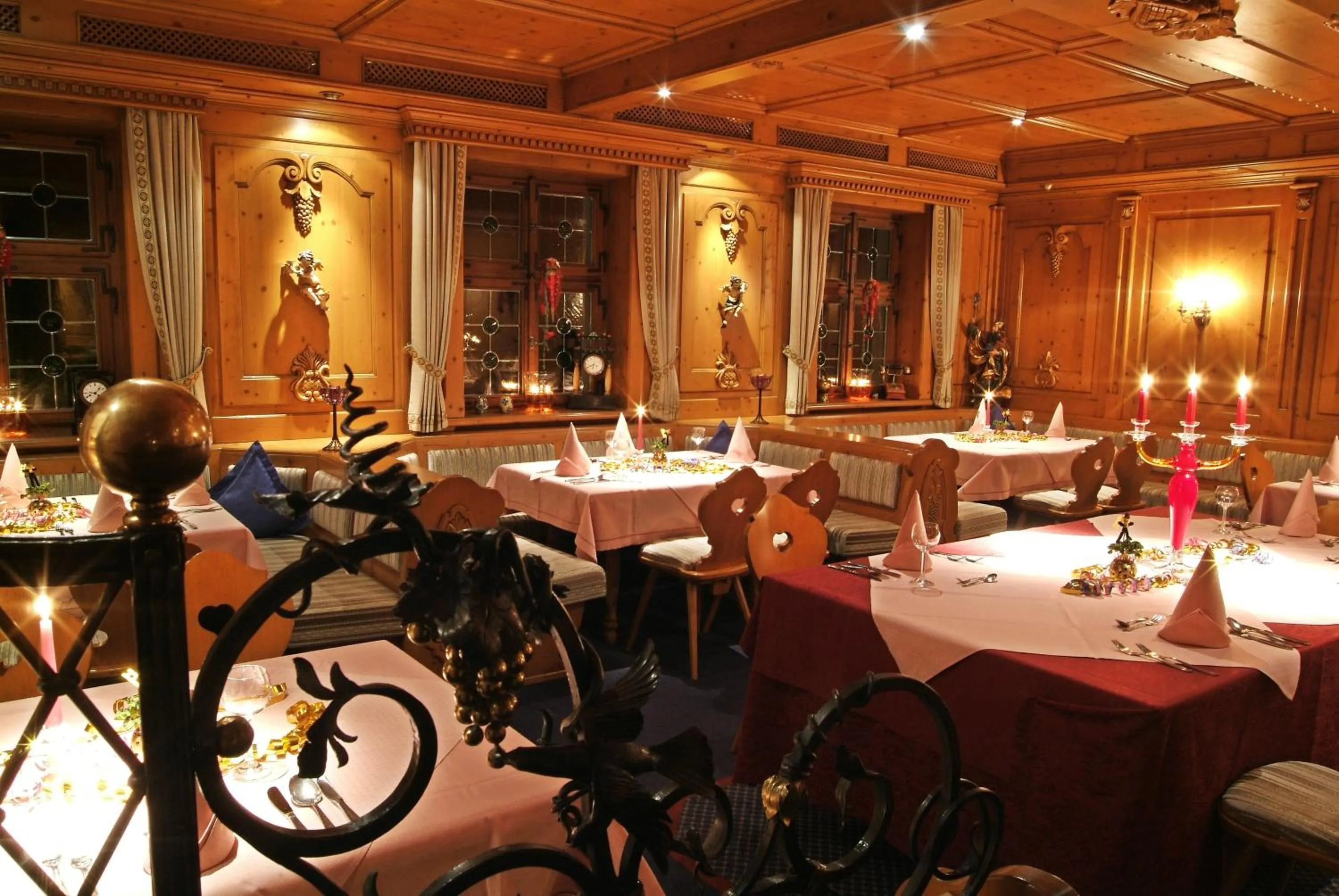 Restaurant/places to eat in Hotel BurgGartenpalais