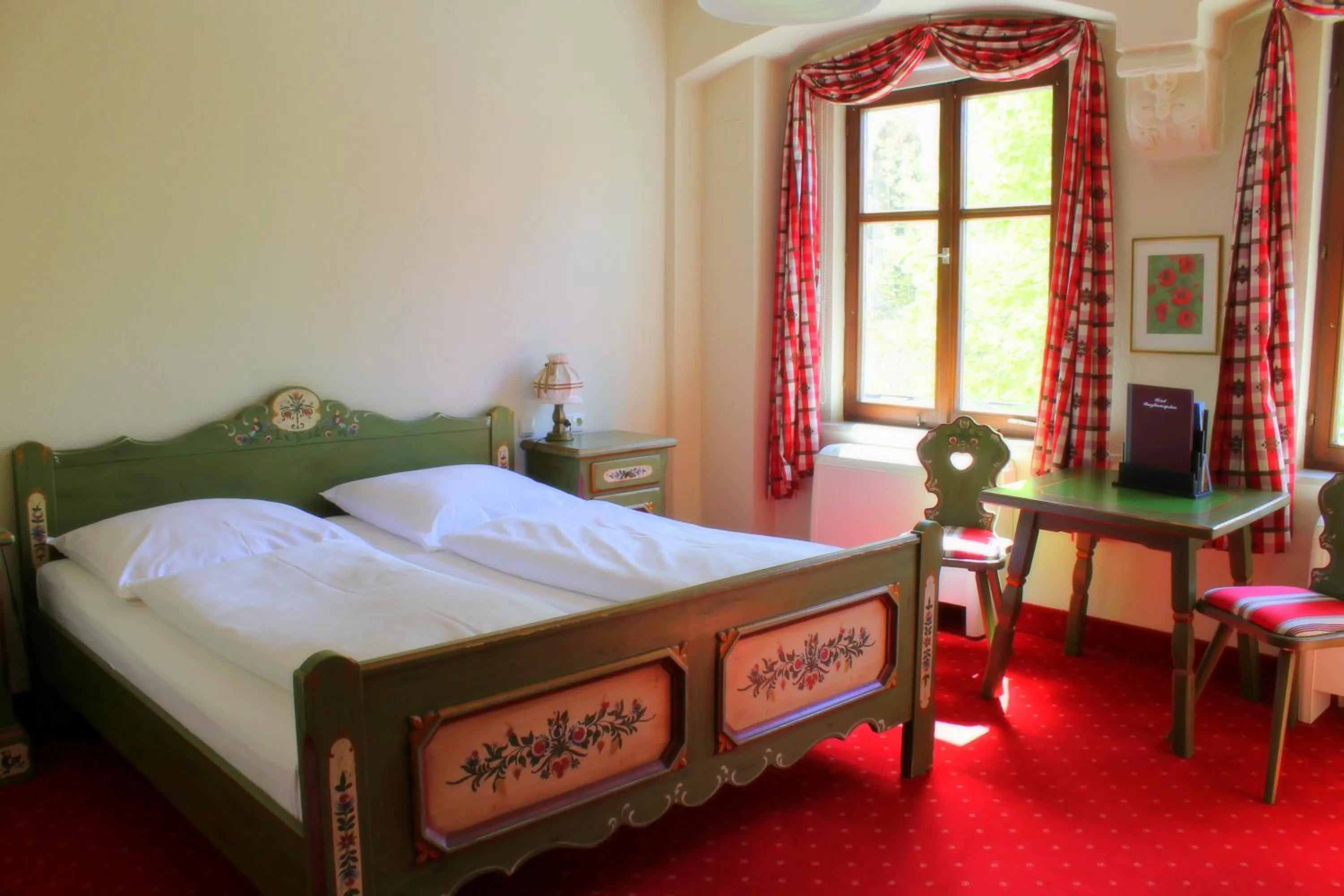 Bed in Hotel BurgGartenpalais