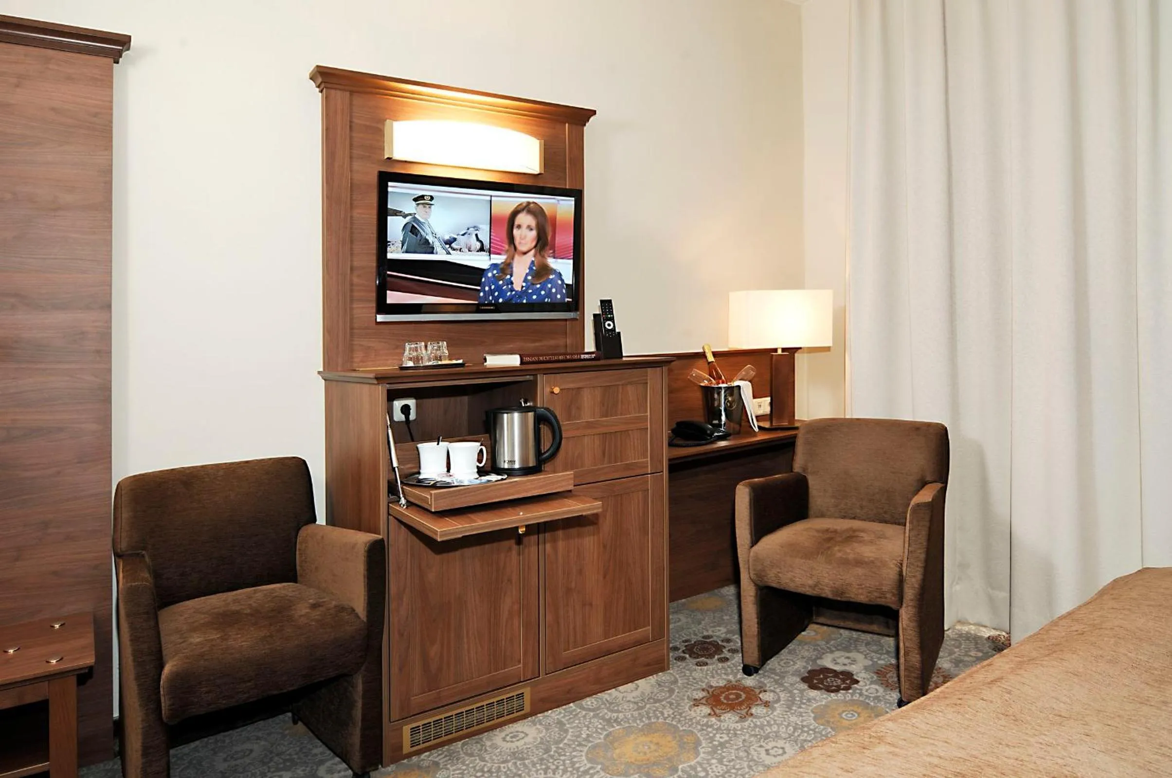 Seating area in Hotel BurgGartenpalais