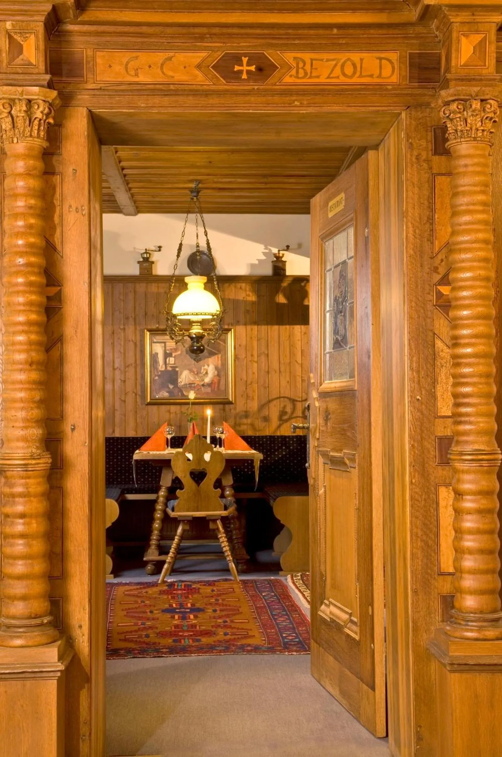 Restaurant/places to eat in Hotel BurgGartenpalais