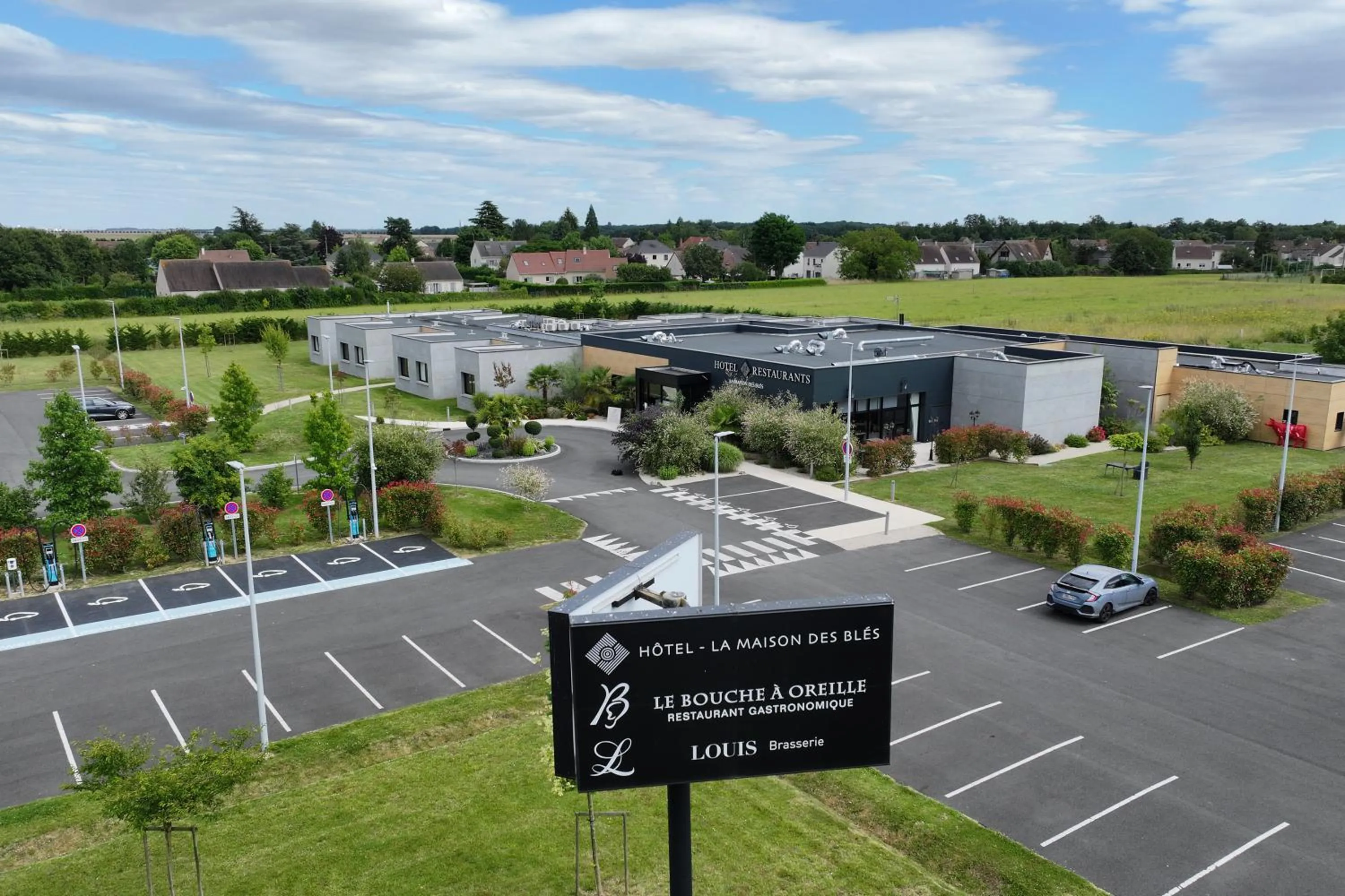 Hôtel & Restaurant La maison des blés