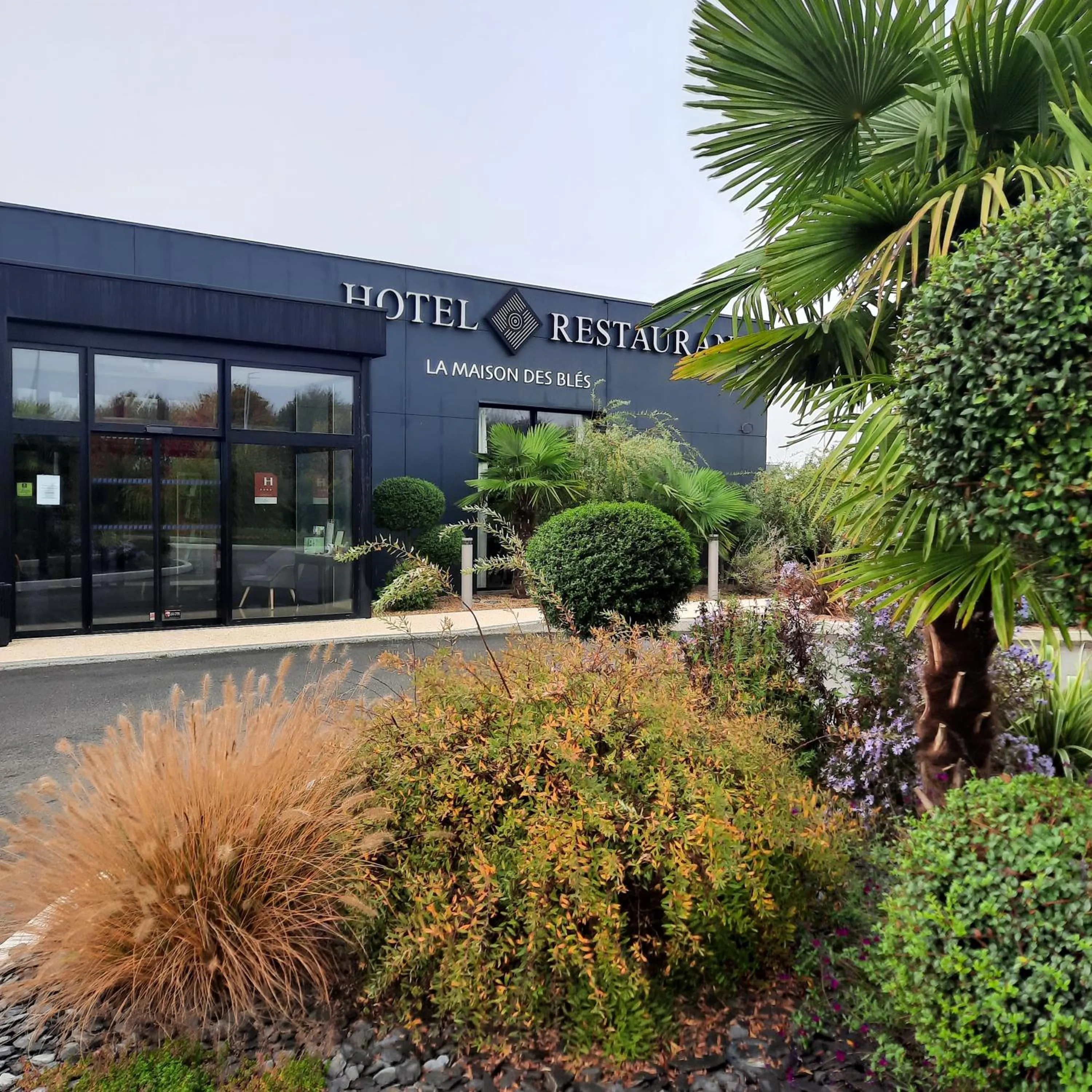 Hôtel & Restaurant La maison des blés