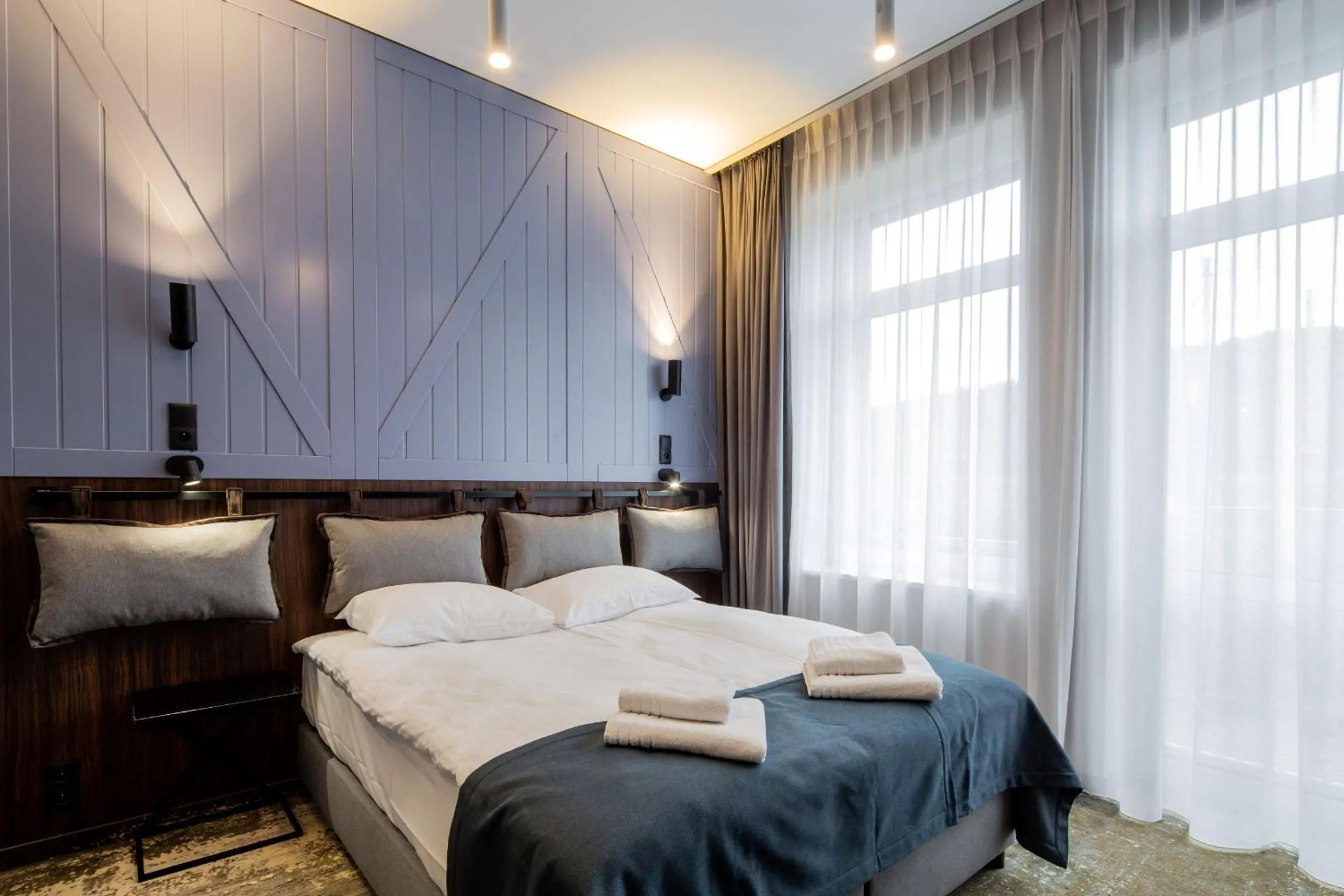 Photo of the whole room, Bed in Hotel J.J. Darboven