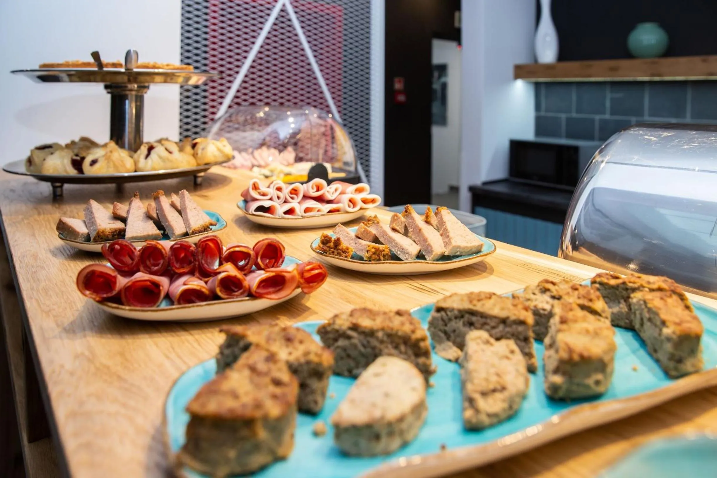 Breakfast in Hotel J.J. Darboven