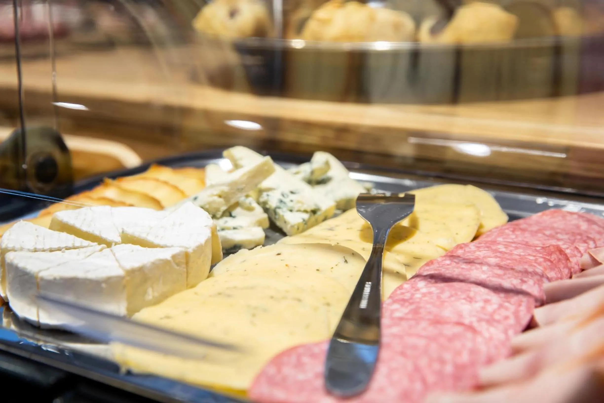 Breakfast in Hotel J.J. Darboven