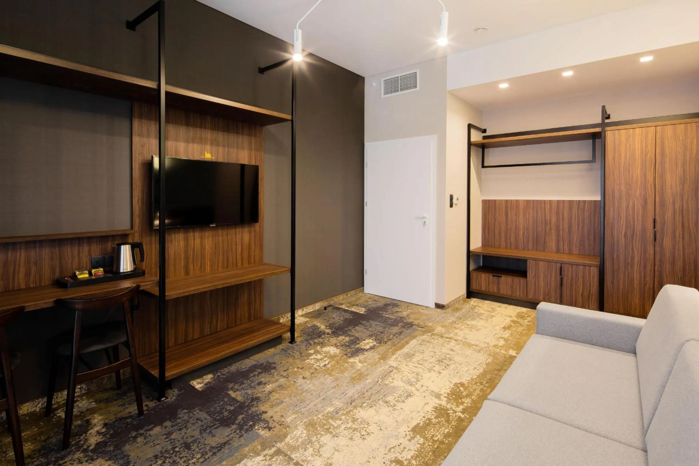 Living room in Hotel J.J. Darboven