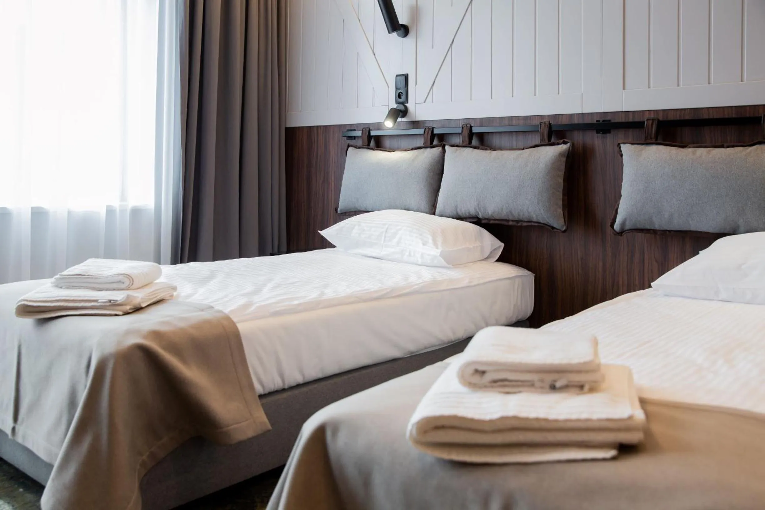 Photo of the whole room, Bed in Hotel J.J. Darboven