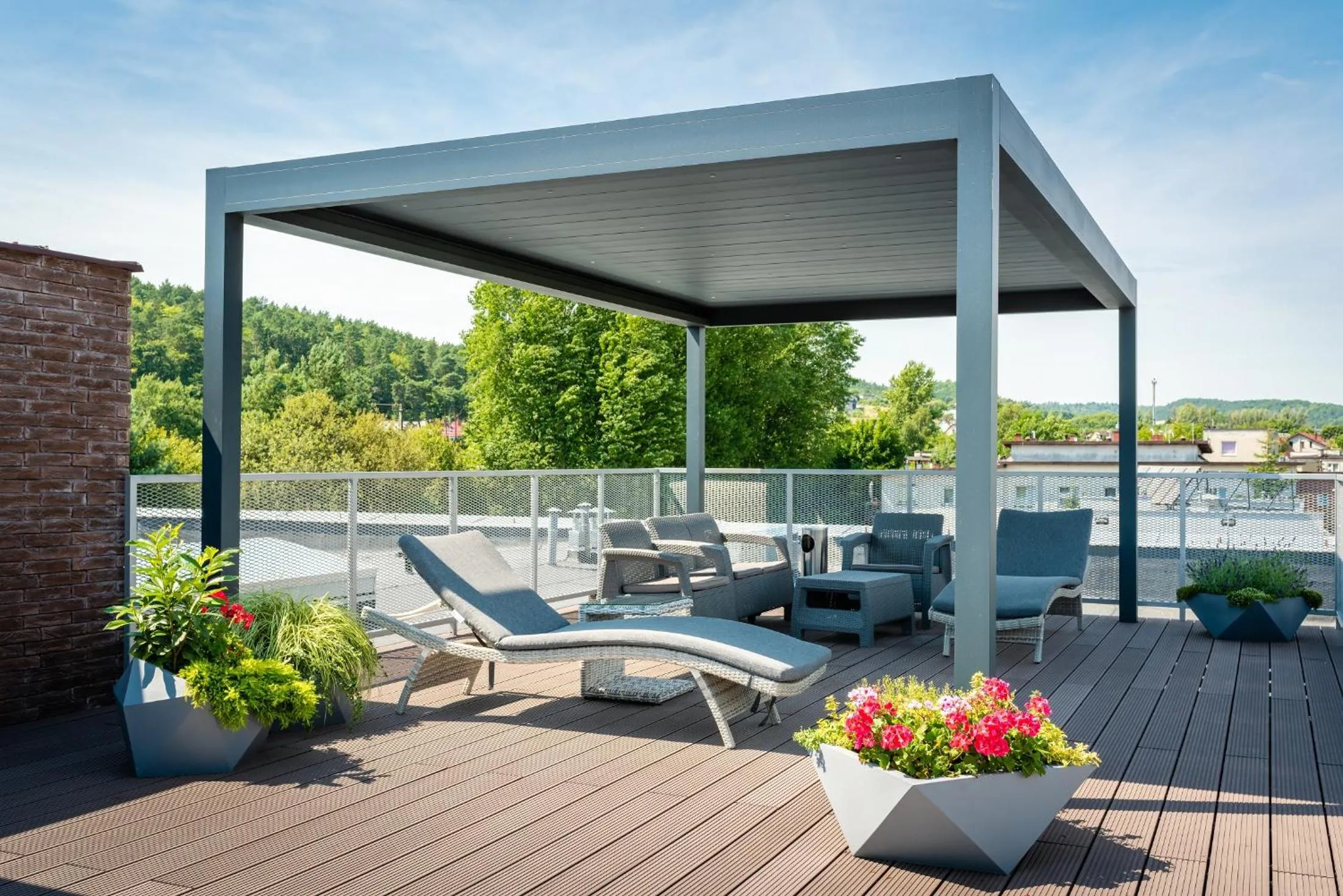 Balcony/Terrace in Hotel J.J. Darboven
