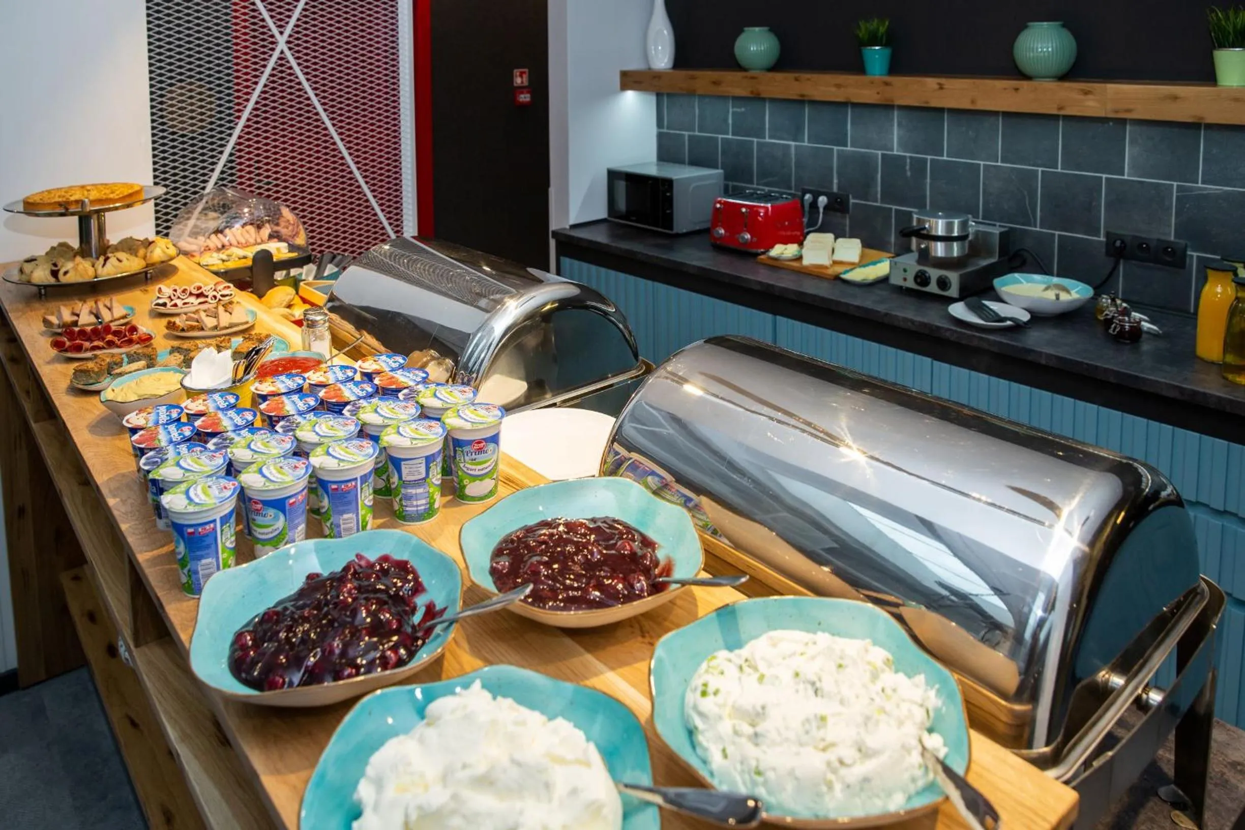 Breakfast in Hotel J.J. Darboven