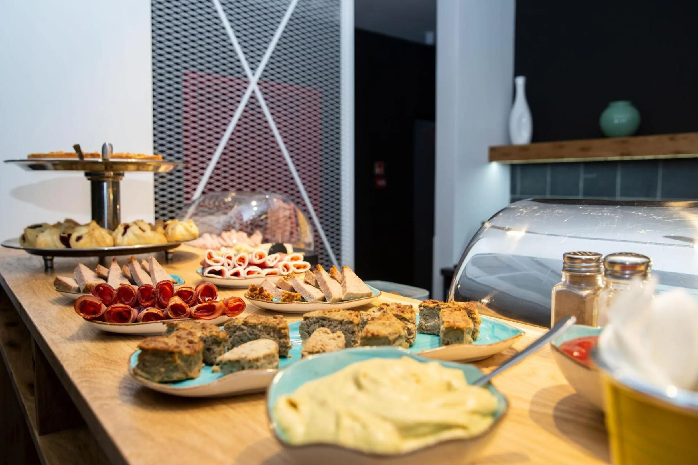 Breakfast in Hotel J.J. Darboven