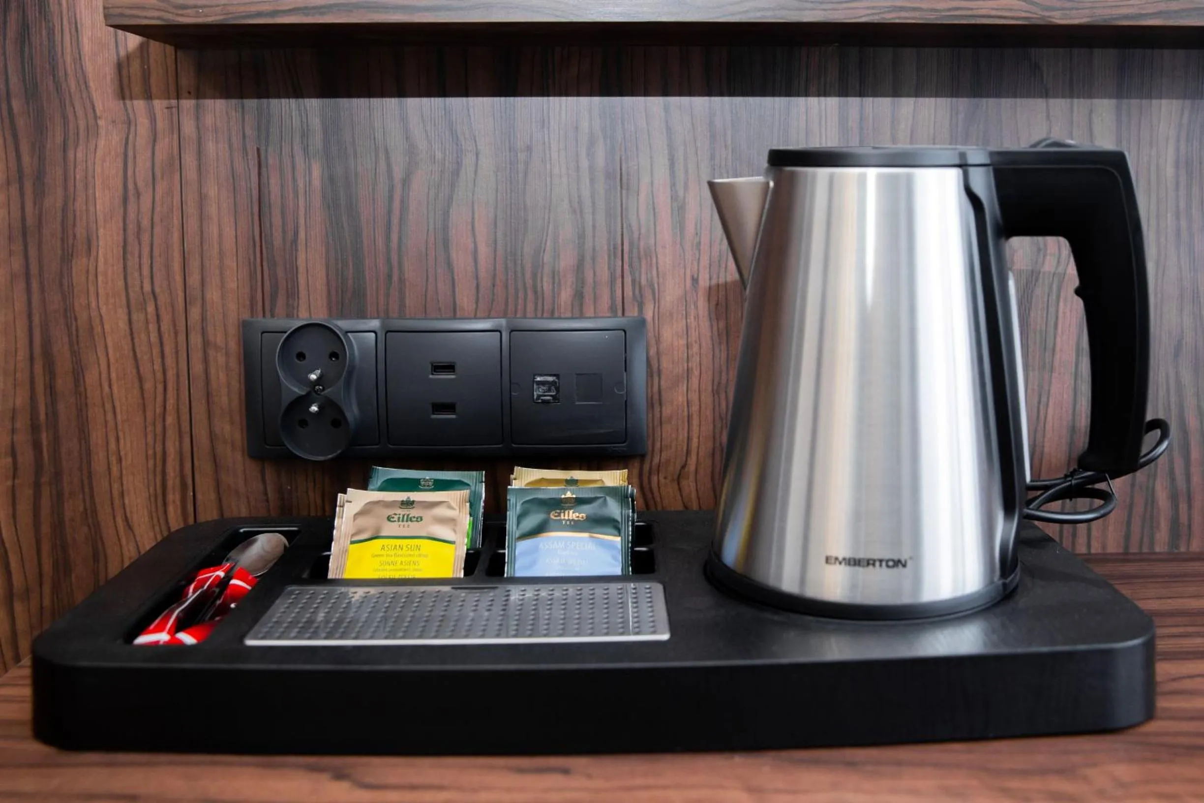 Coffee/tea facilities in Hotel J.J. Darboven