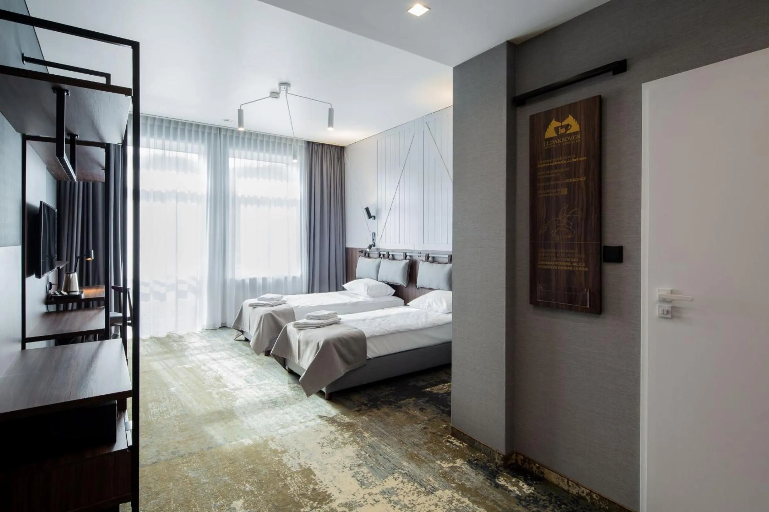 Photo of the whole room, Bed in Hotel J.J. Darboven