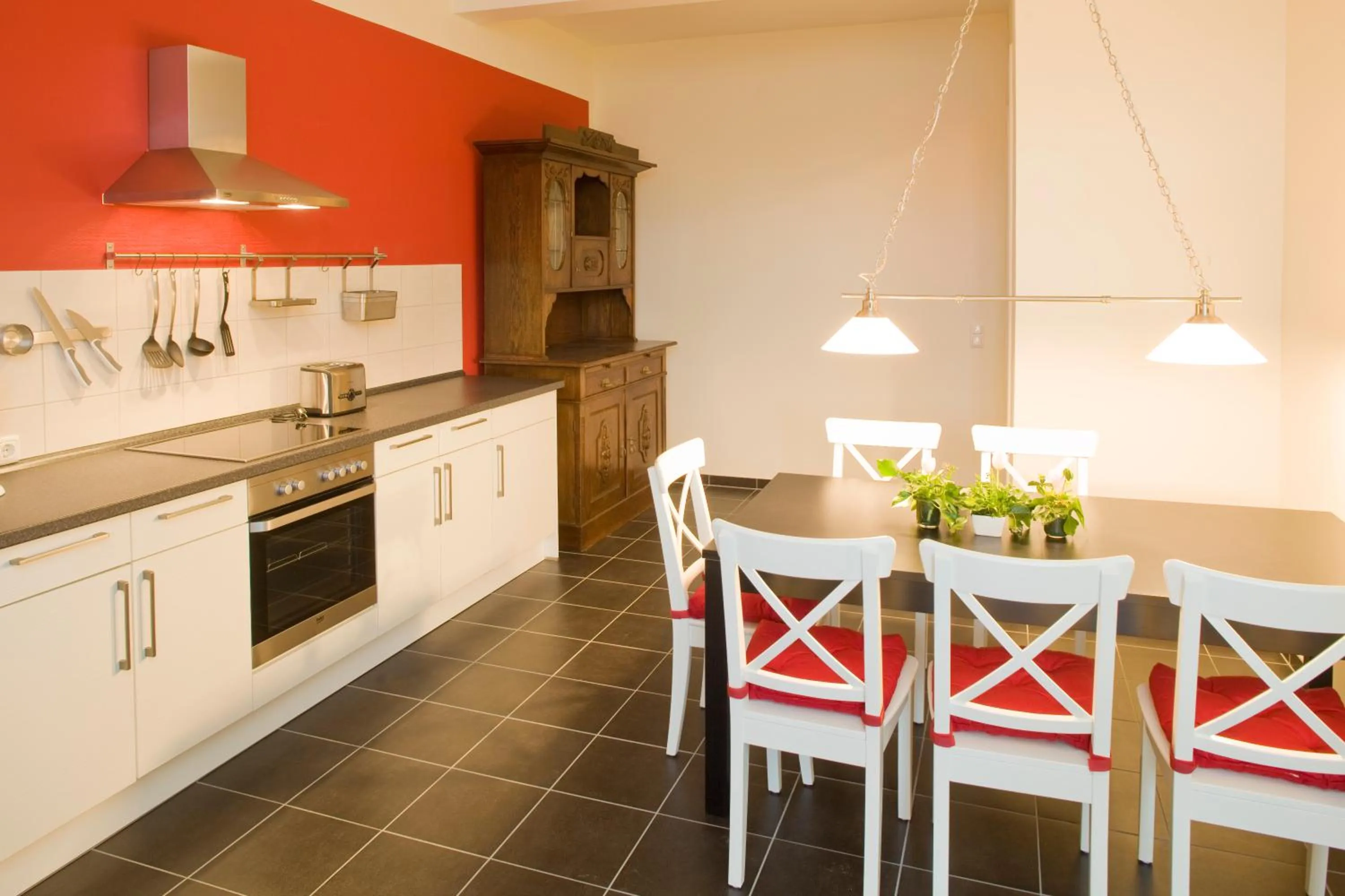 Dining area in Kulturgasthof Alte Reederei