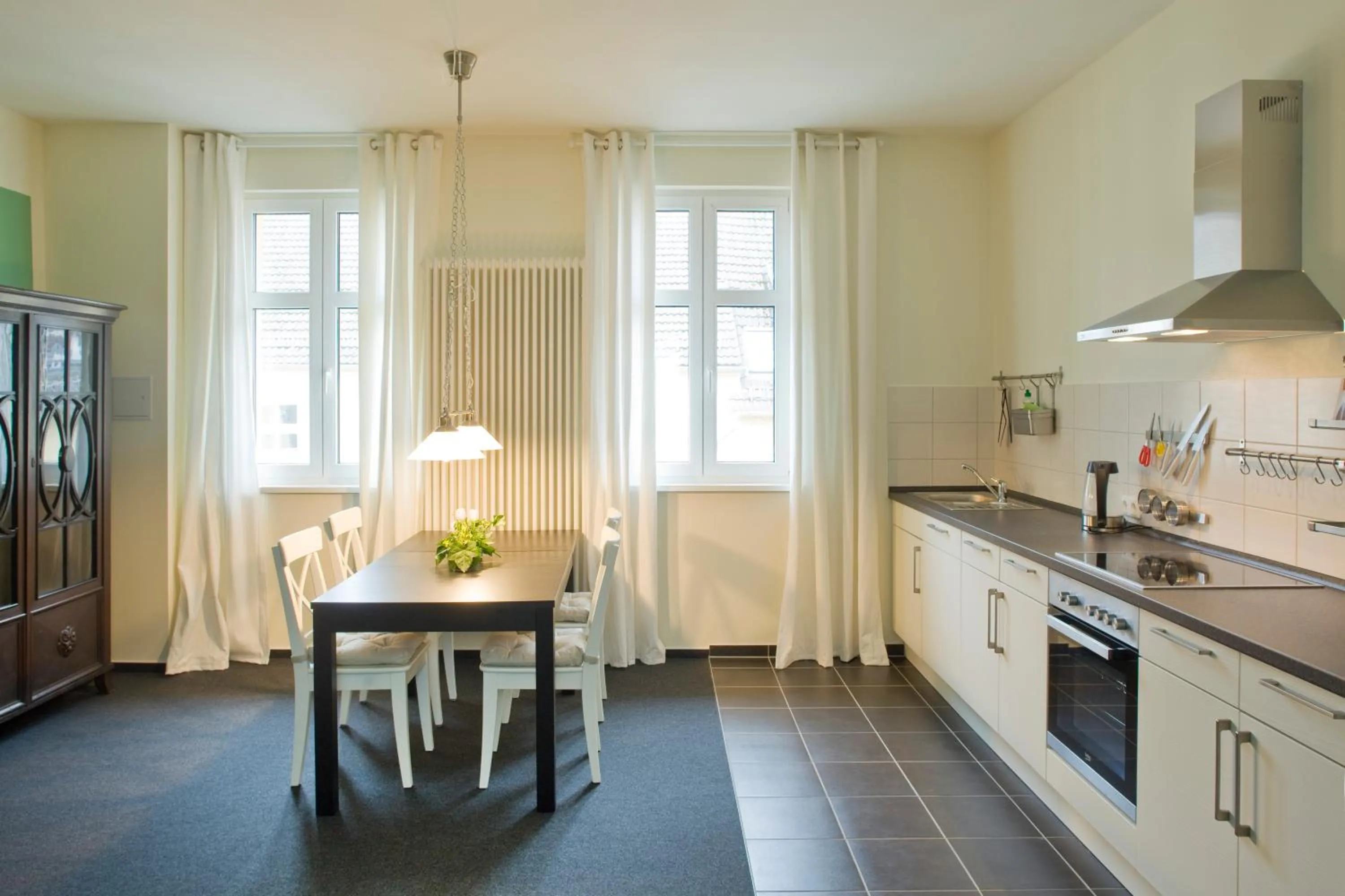 Dining area in Kulturgasthof Alte Reederei