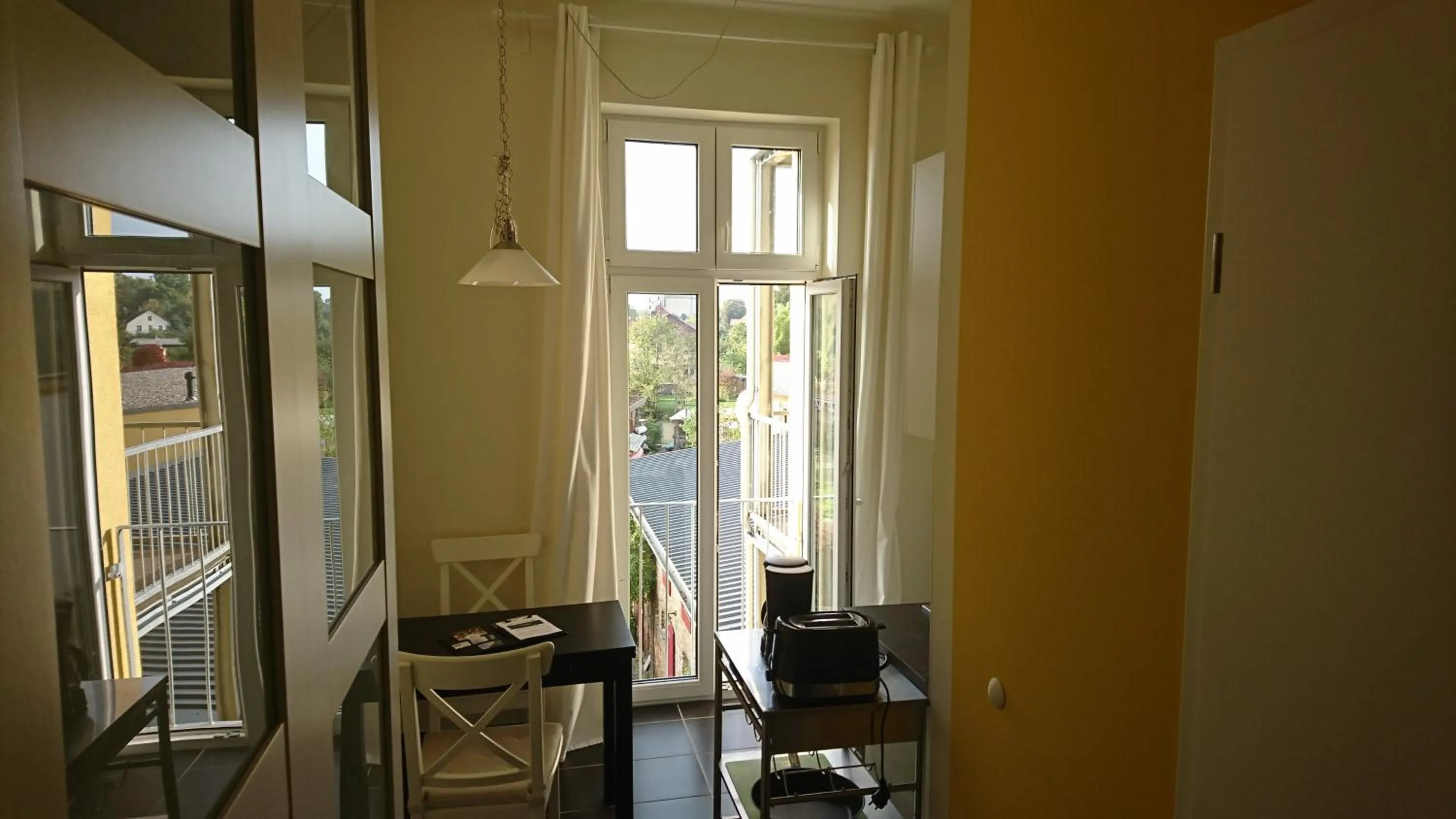 Dining area in Kulturgasthof Alte Reederei