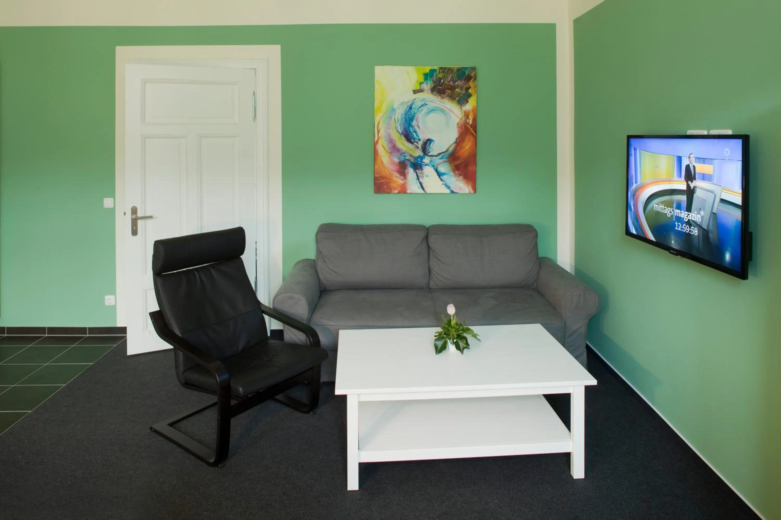 Living room in Kulturgasthof Alte Reederei