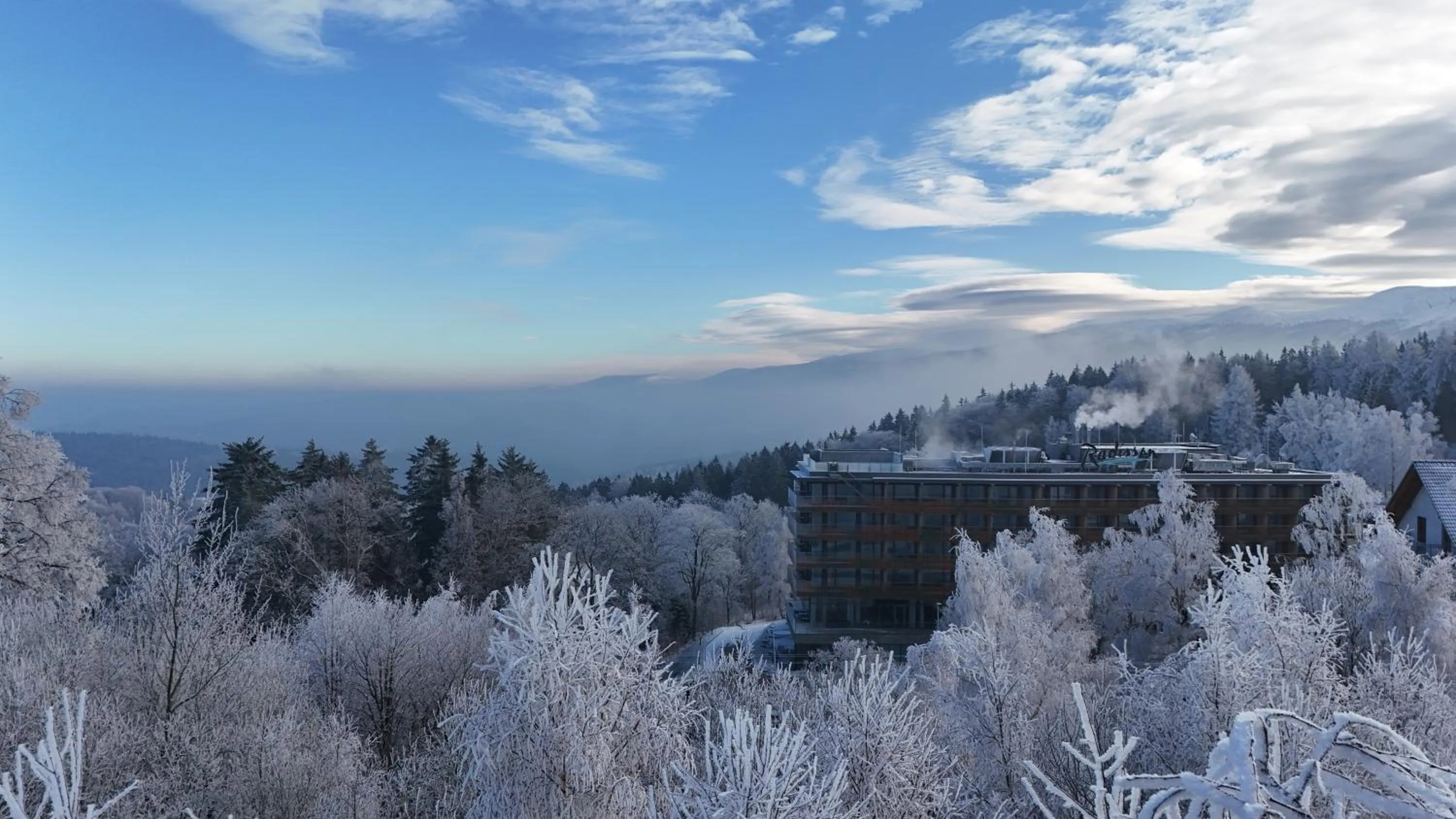 Property building in Radisson Hotel Szklarska Poręba