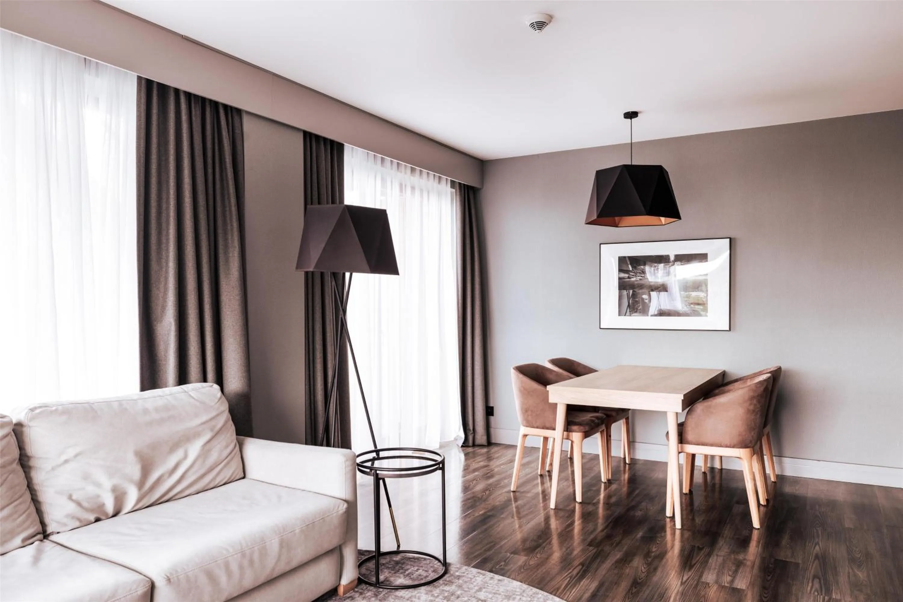 Photo of the whole room in Radisson Hotel Szklarska Poręba