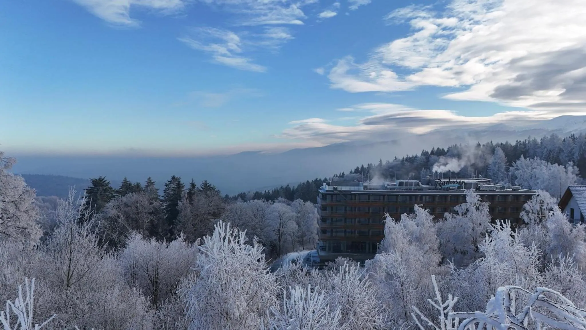 Property building in Radisson Hotel Szklarska Poręba