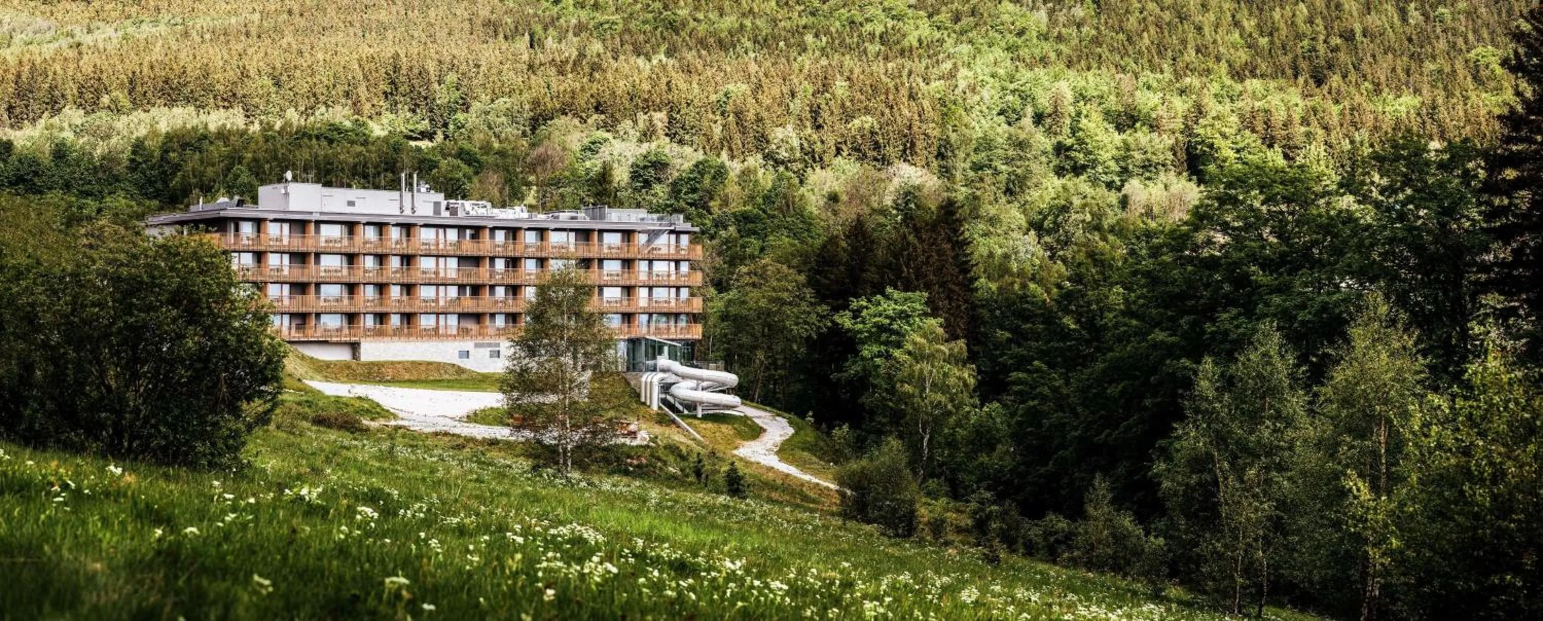 Property building in Radisson Hotel Szklarska Poręba