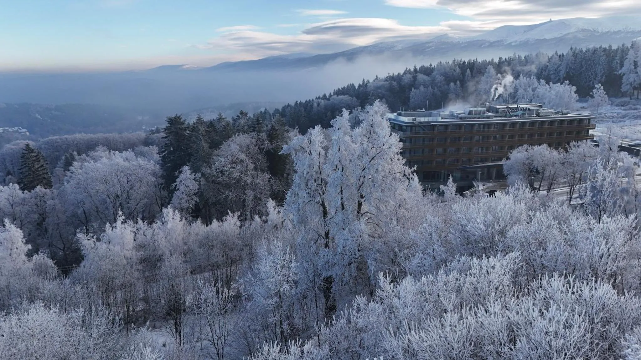 View (from property/room) in Radisson Hotel Szklarska Poręba