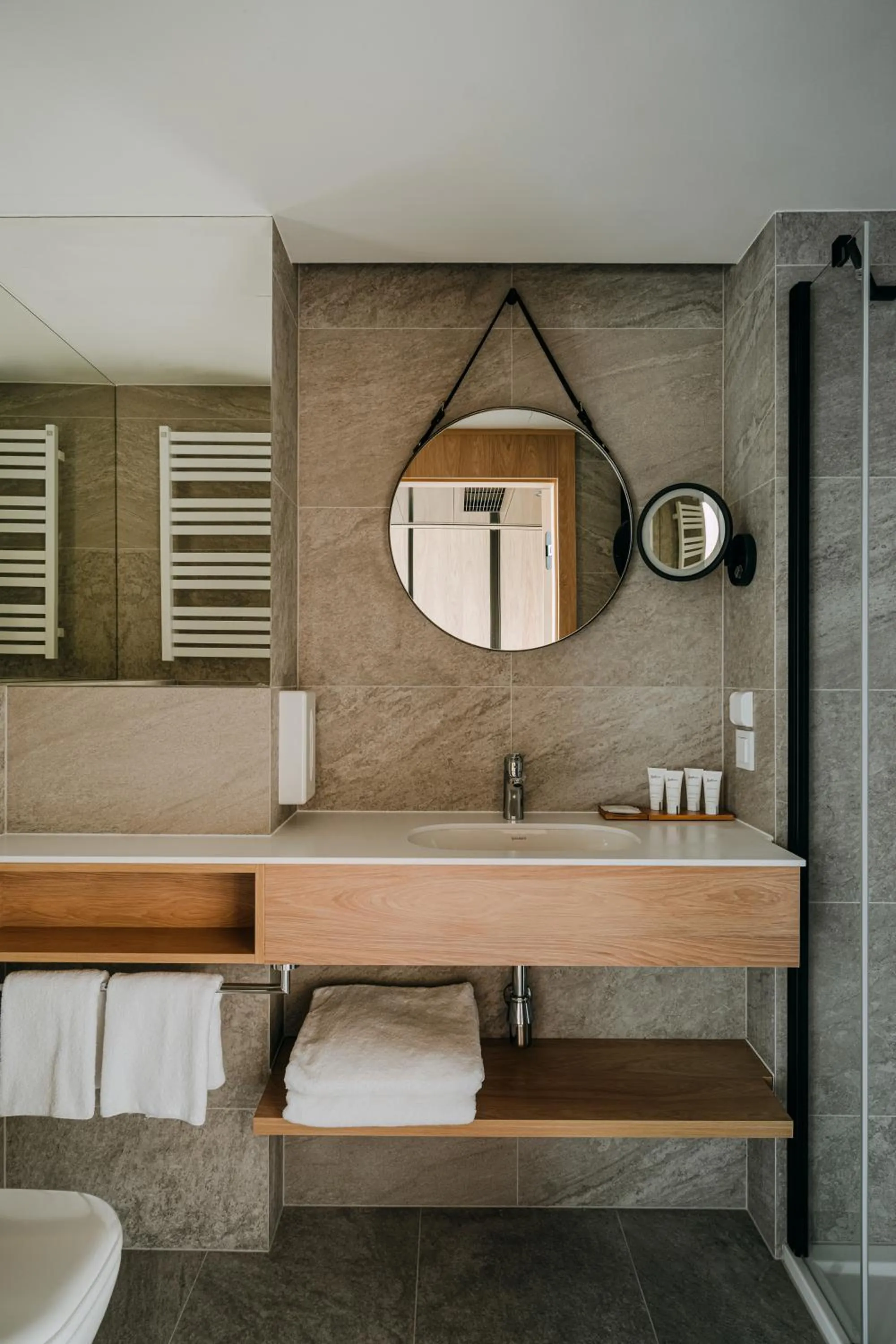 Bathroom in Radisson Hotel Szklarska Poręba